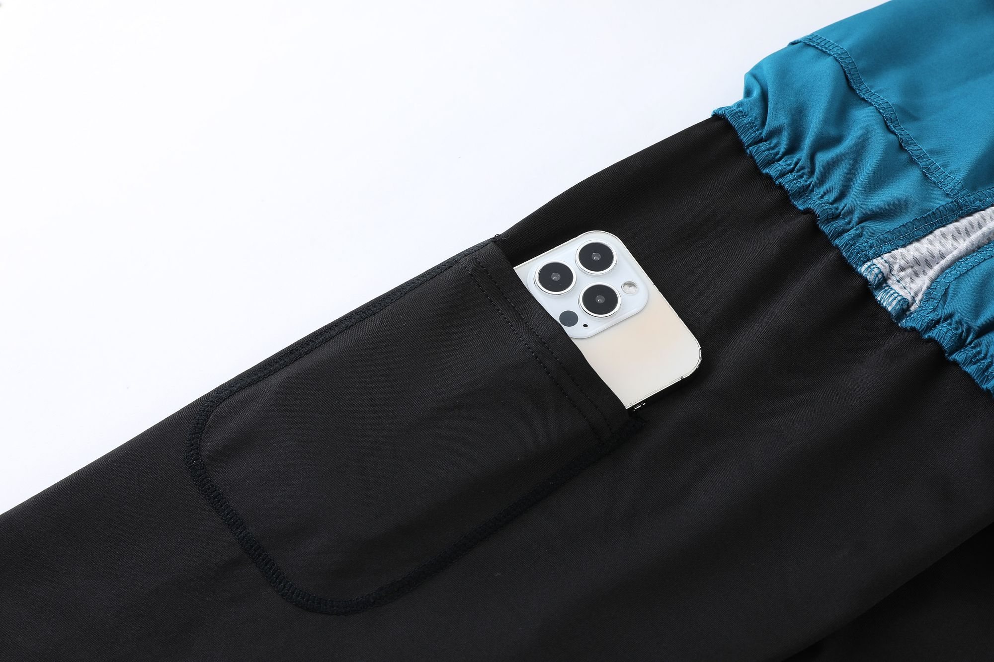 Performance fabric detail