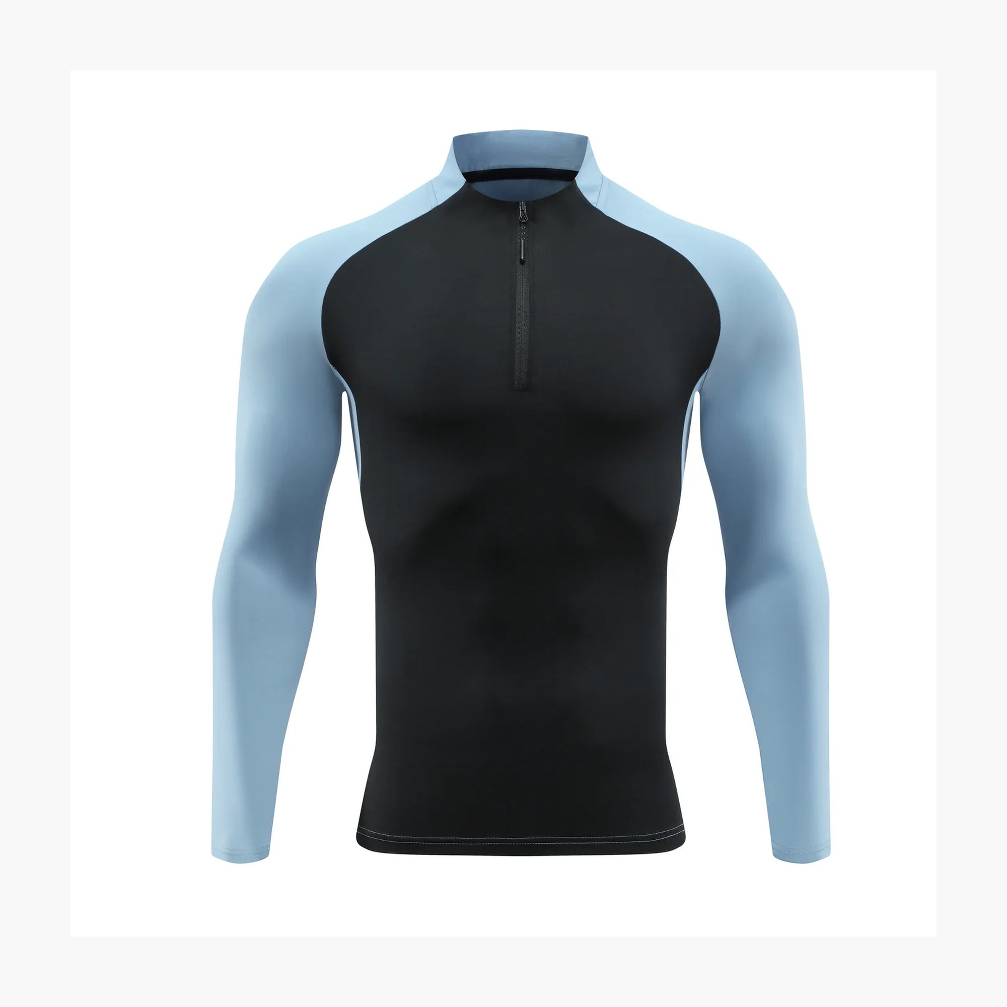 Fitted Quarter-Zip Coach Shirt