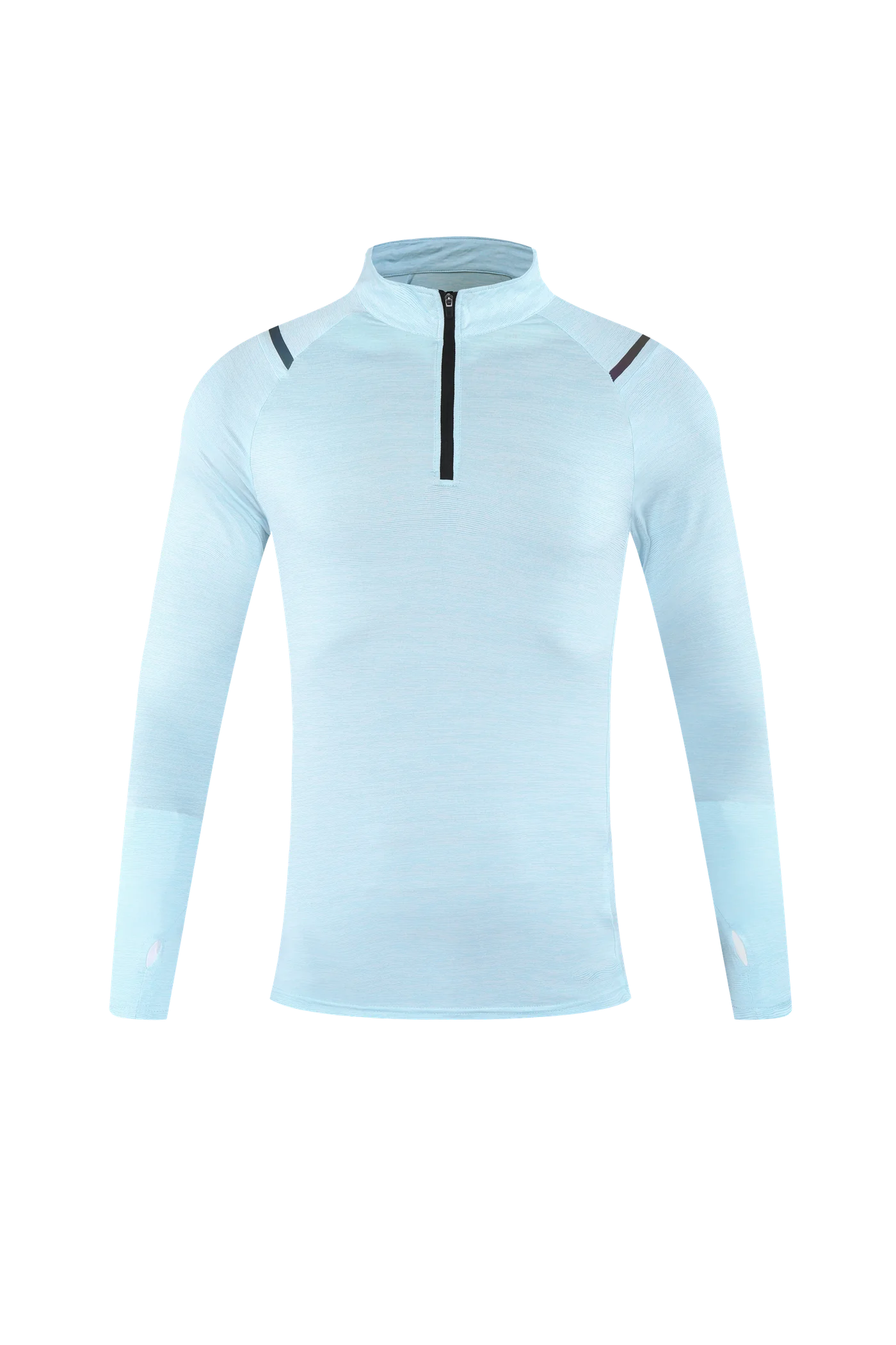 AYJ-403 performance quarter-zip training top in Red