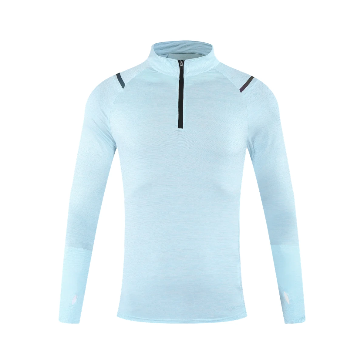 AYJ-403 performance quarter-zip training top in Red