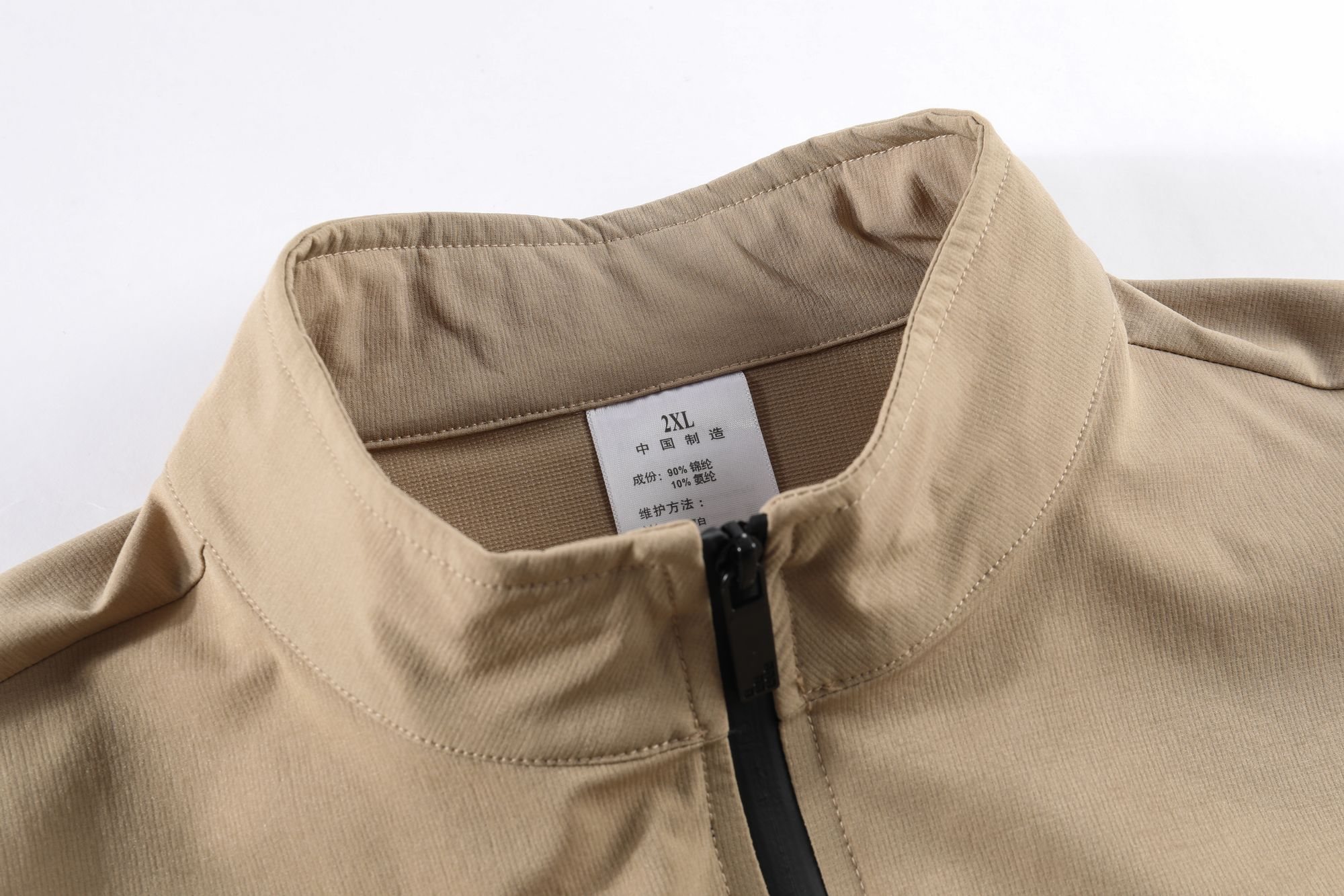 Structured Team Performance Shirt detail 1