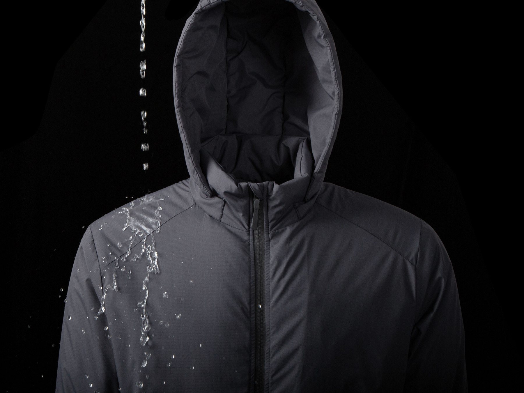 GK8288 hood and collar construction