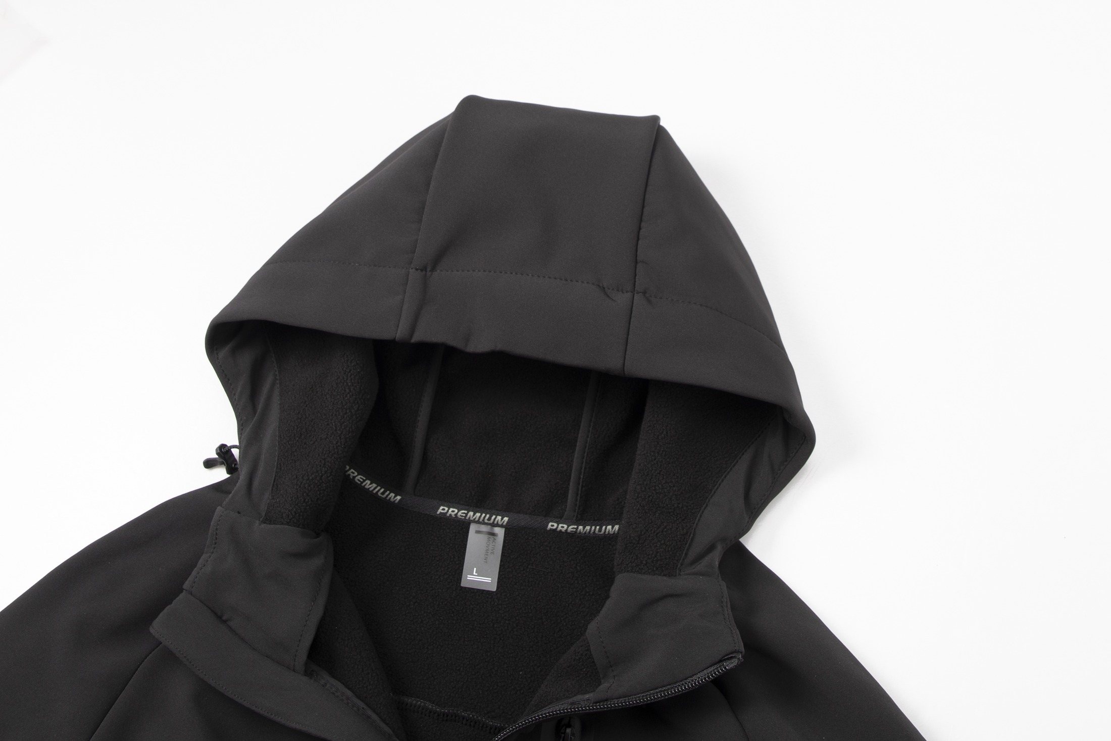 Adjustable protective hood