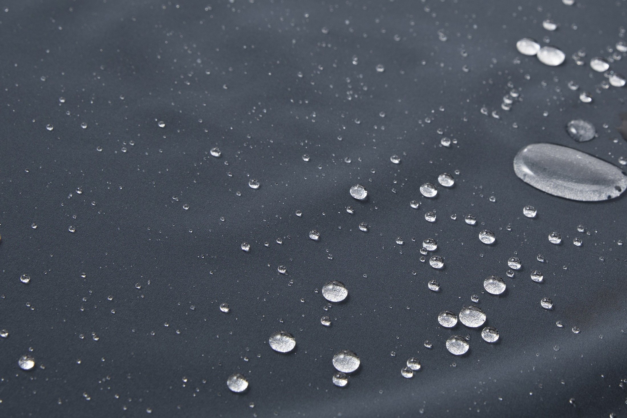 Water-resistant outer surface
