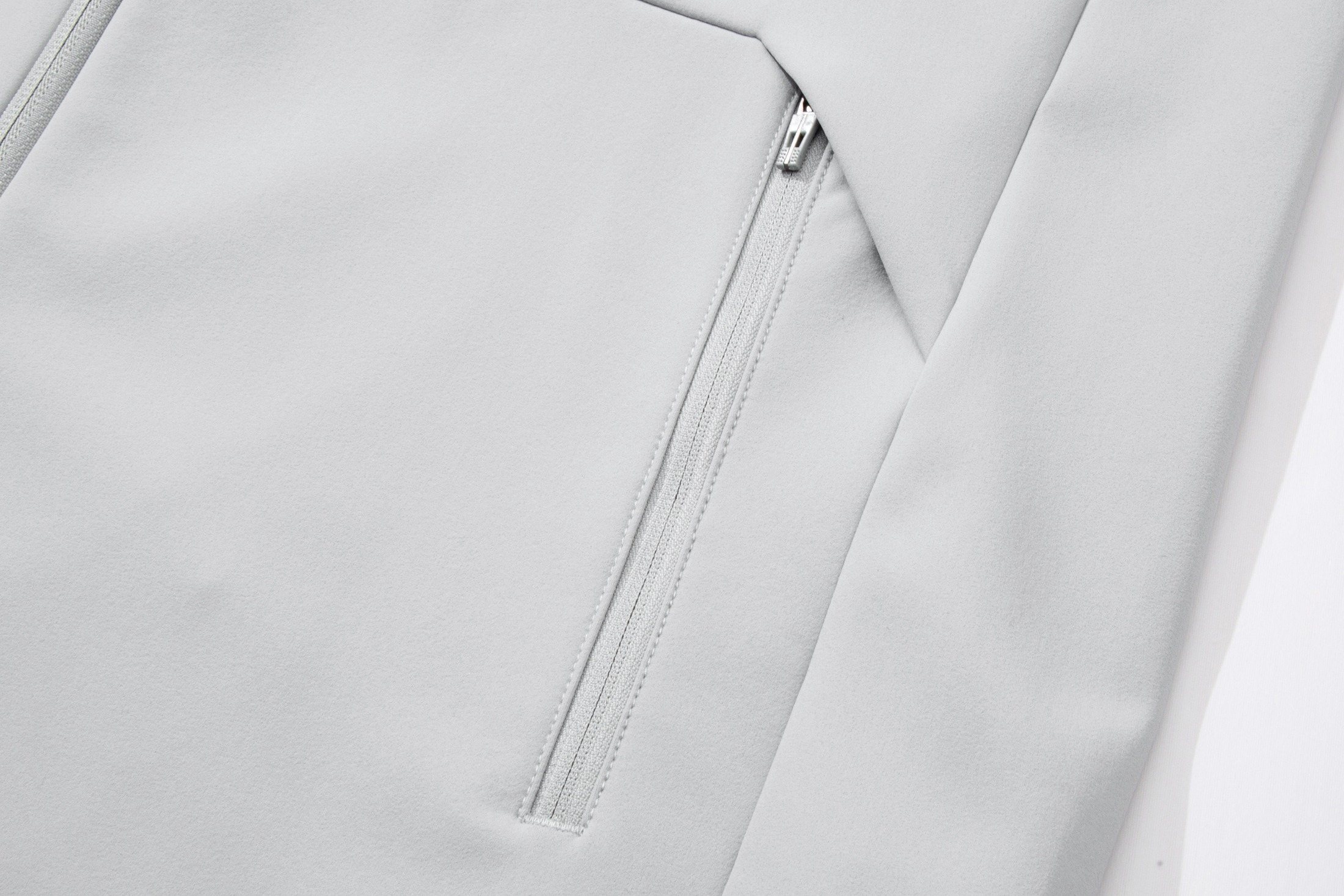 Weather-ready zipper pocket