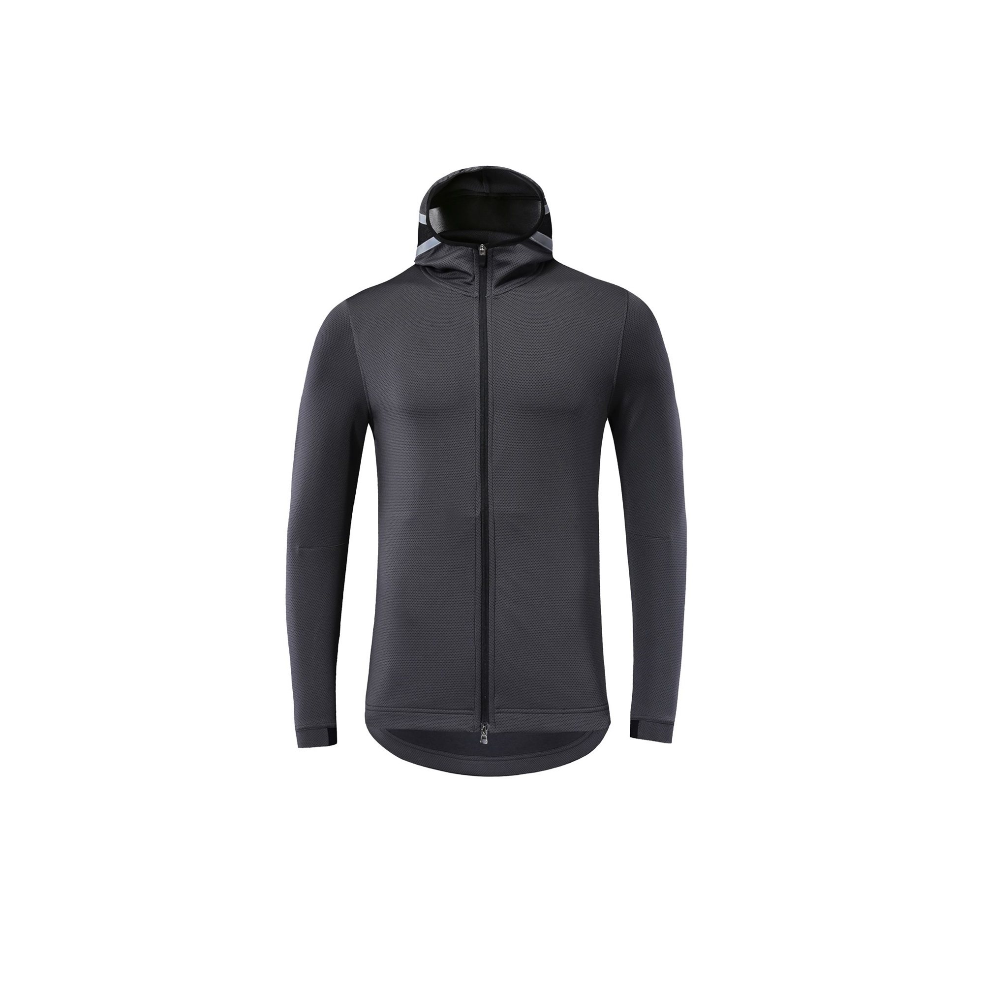 Stretch Hooded Team Presentation Jacket