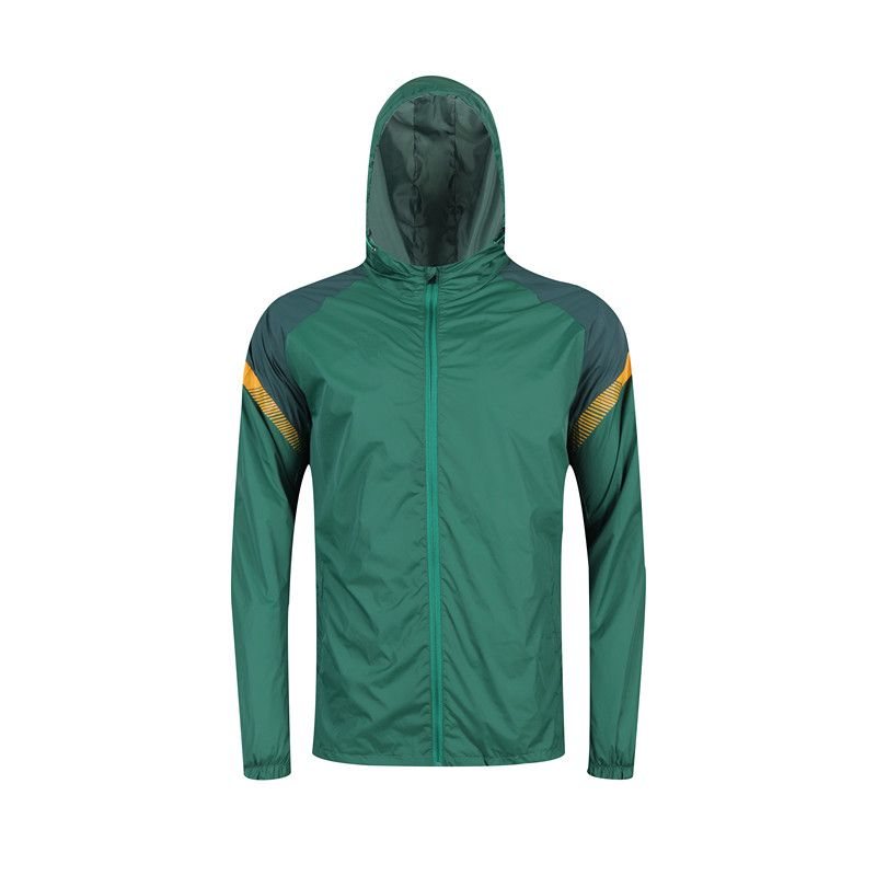 GY1005 windbreaker in Dark Green