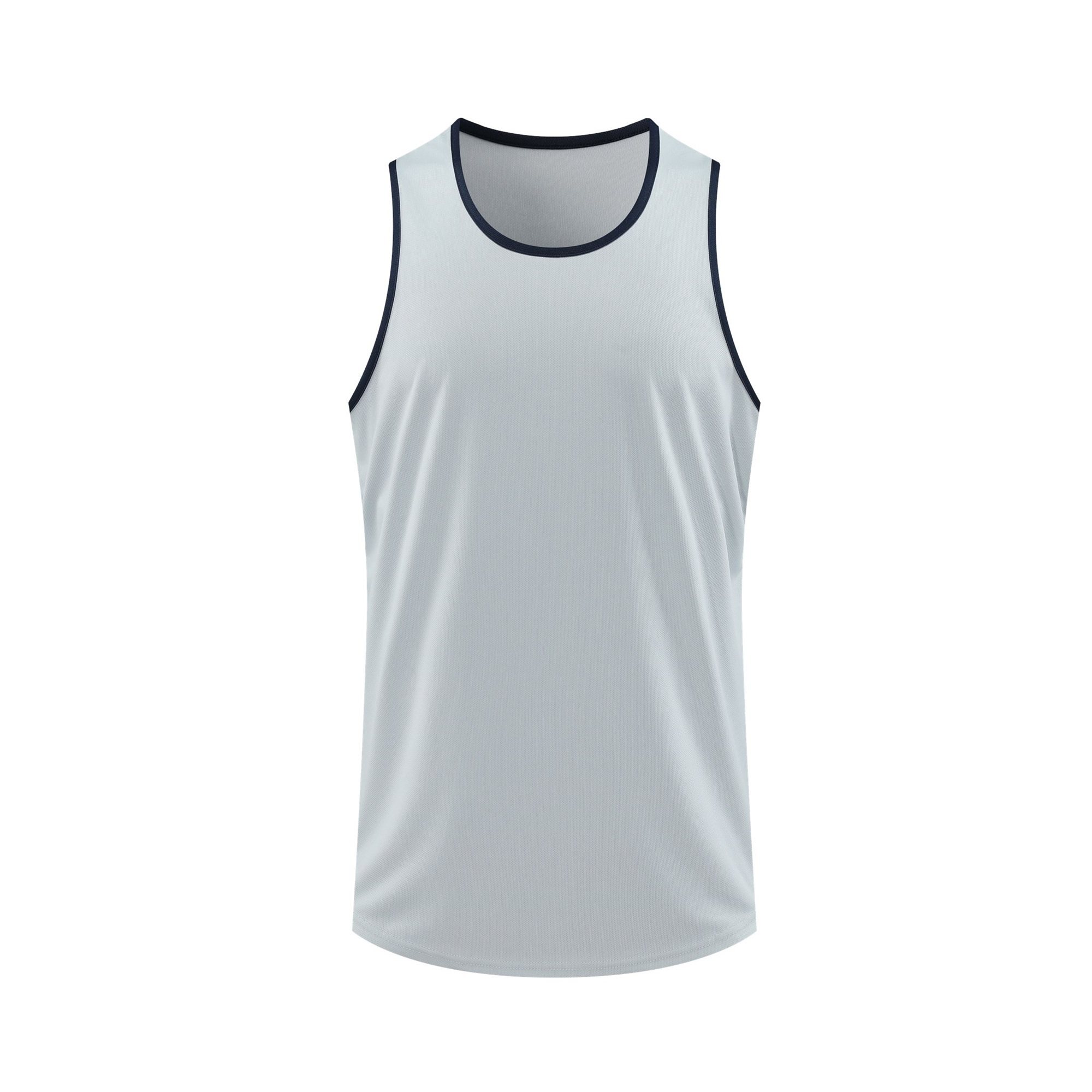 Color-Block American-Cut Running Singlet