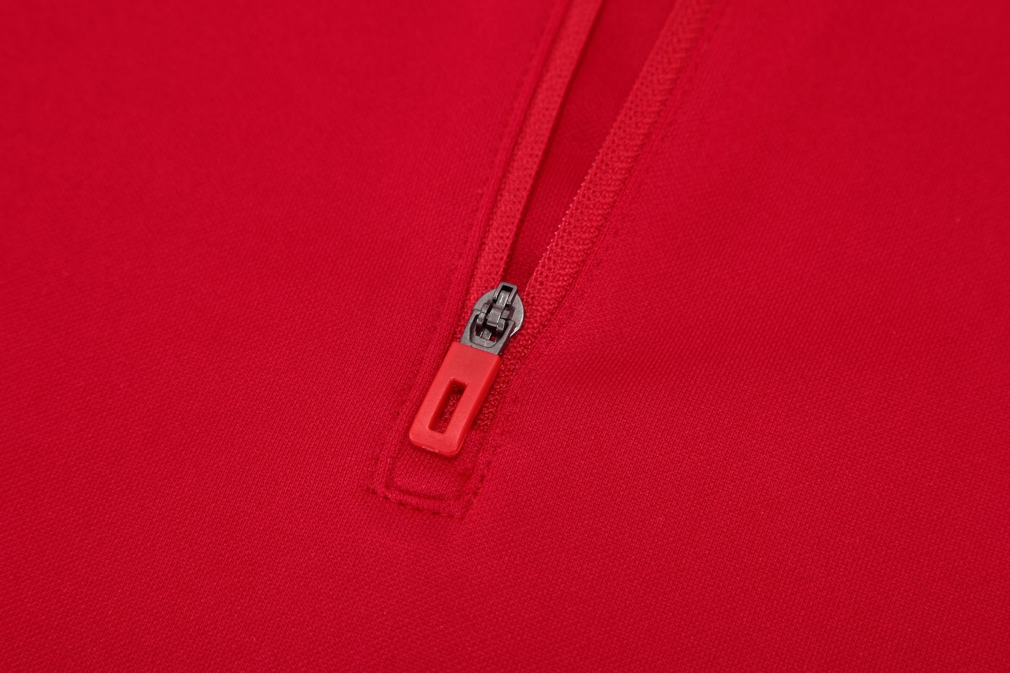 Color-Block Half-Zip Training Layer detail 1