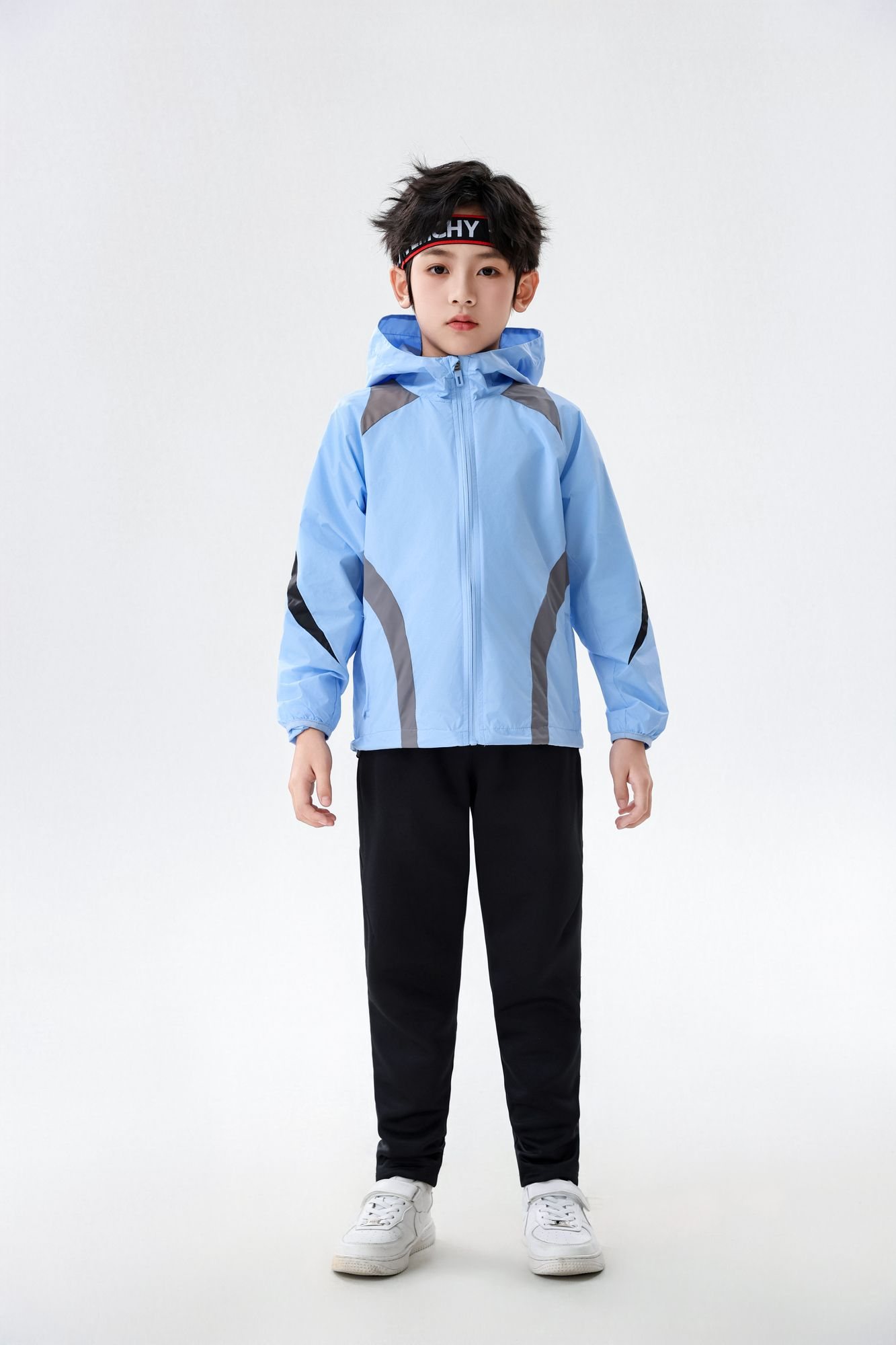 GY84127 rain jacket wear reference