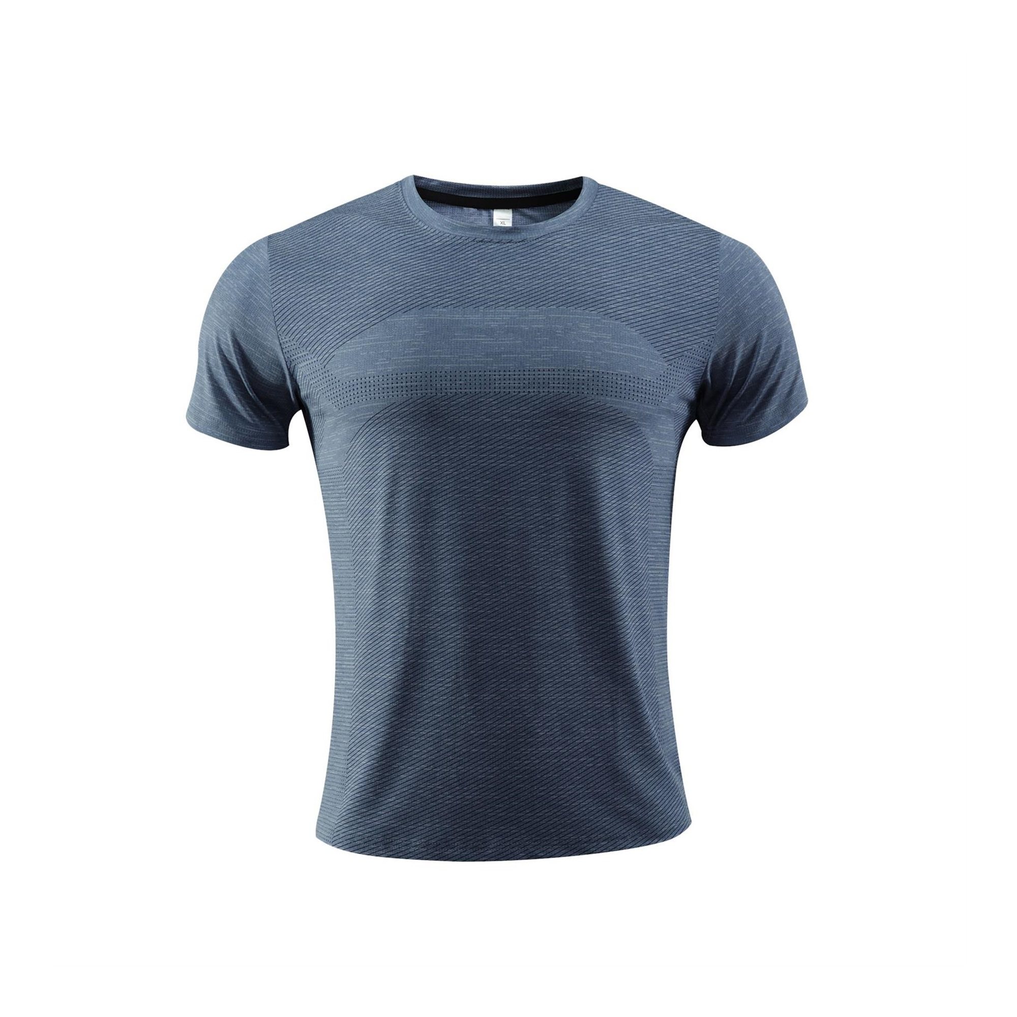 Quick-Dry Pin-Mesh Training Shirt