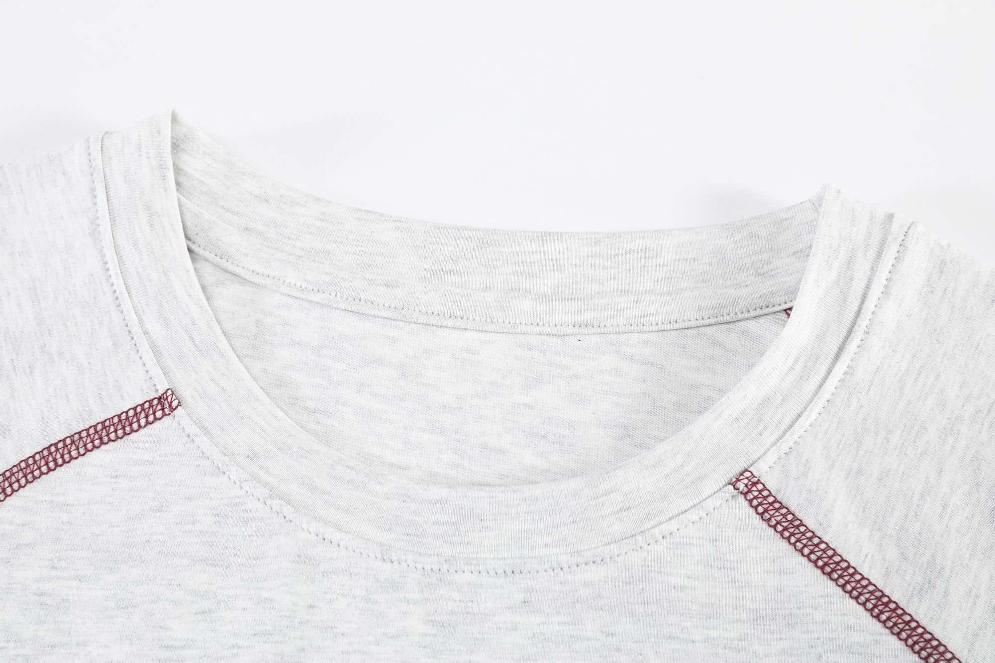 Relaxed Color-Block Long-Sleeve Shirt detail 1
