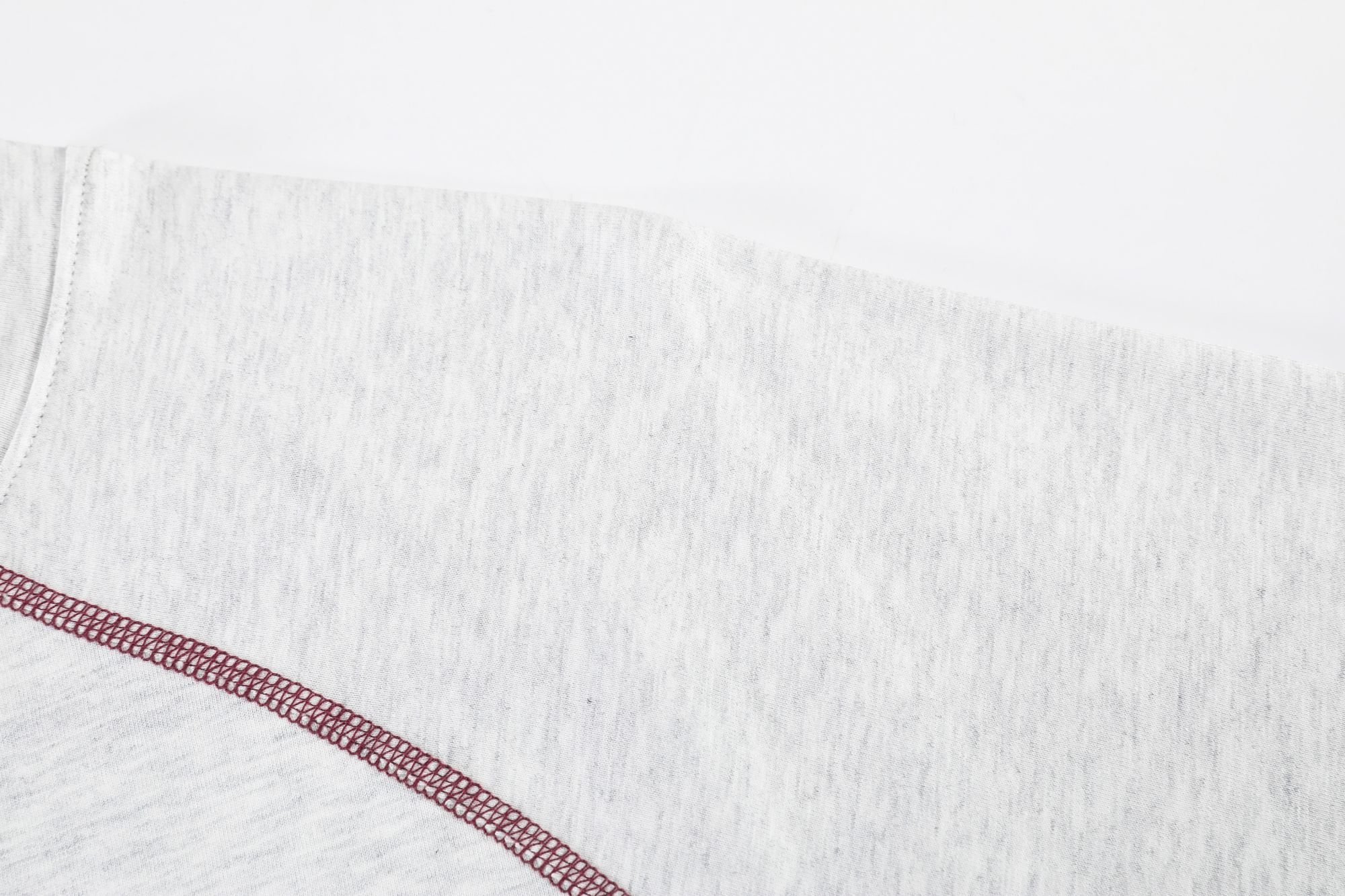 Relaxed Color-Block Long-Sleeve Shirt detail 2