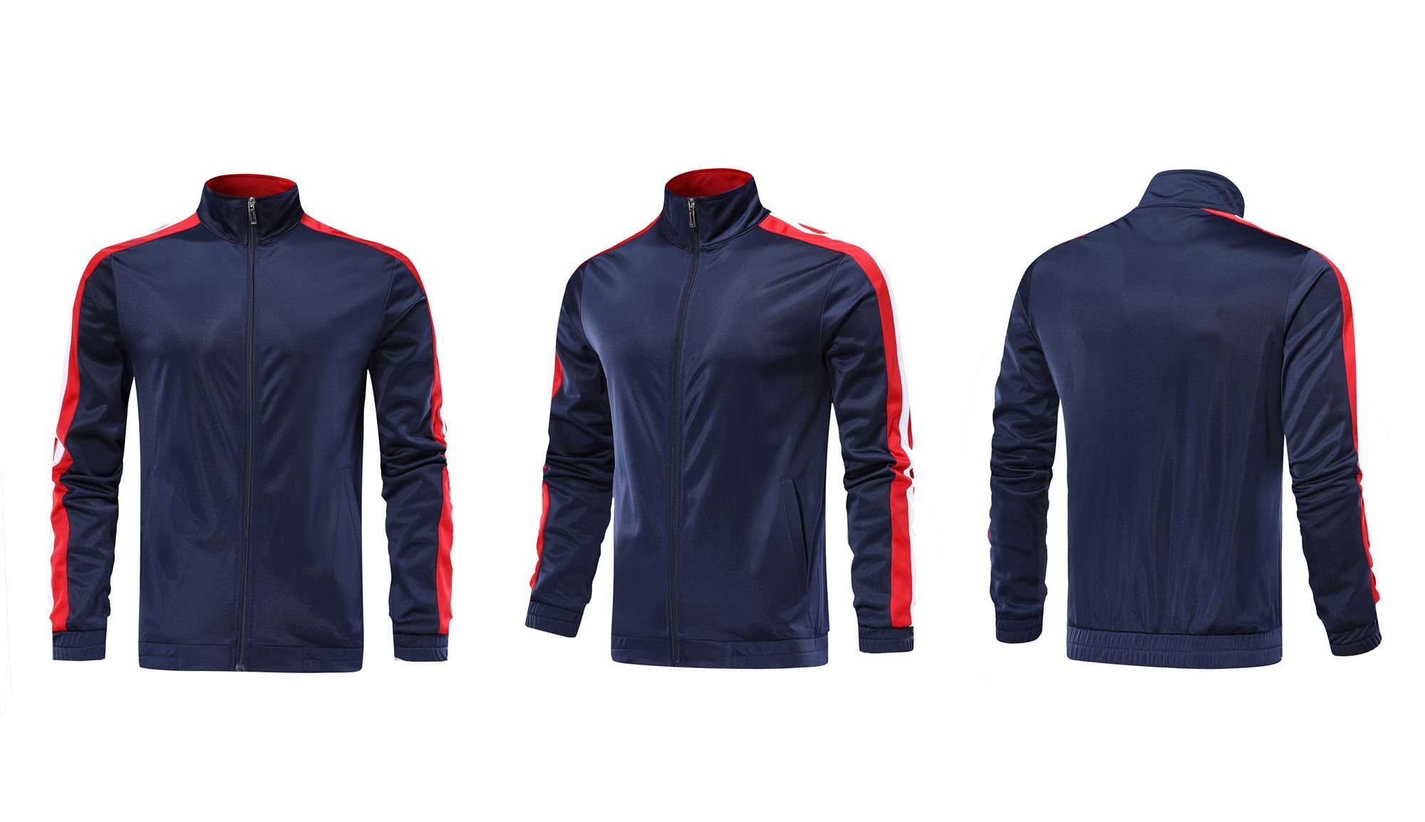 Custom Team Presentation Jacket detail 2