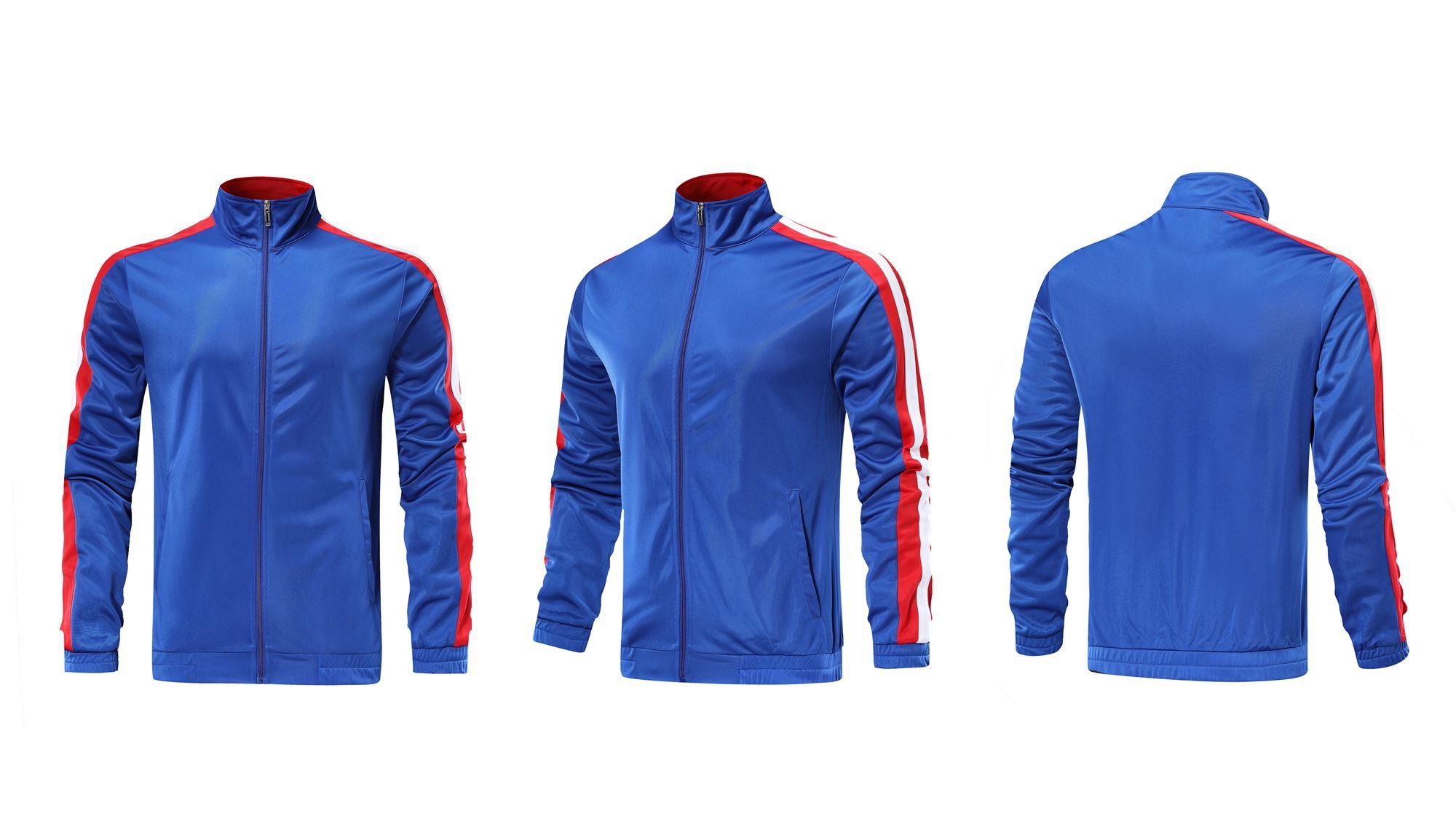Custom Team Presentation Jacket detail 3