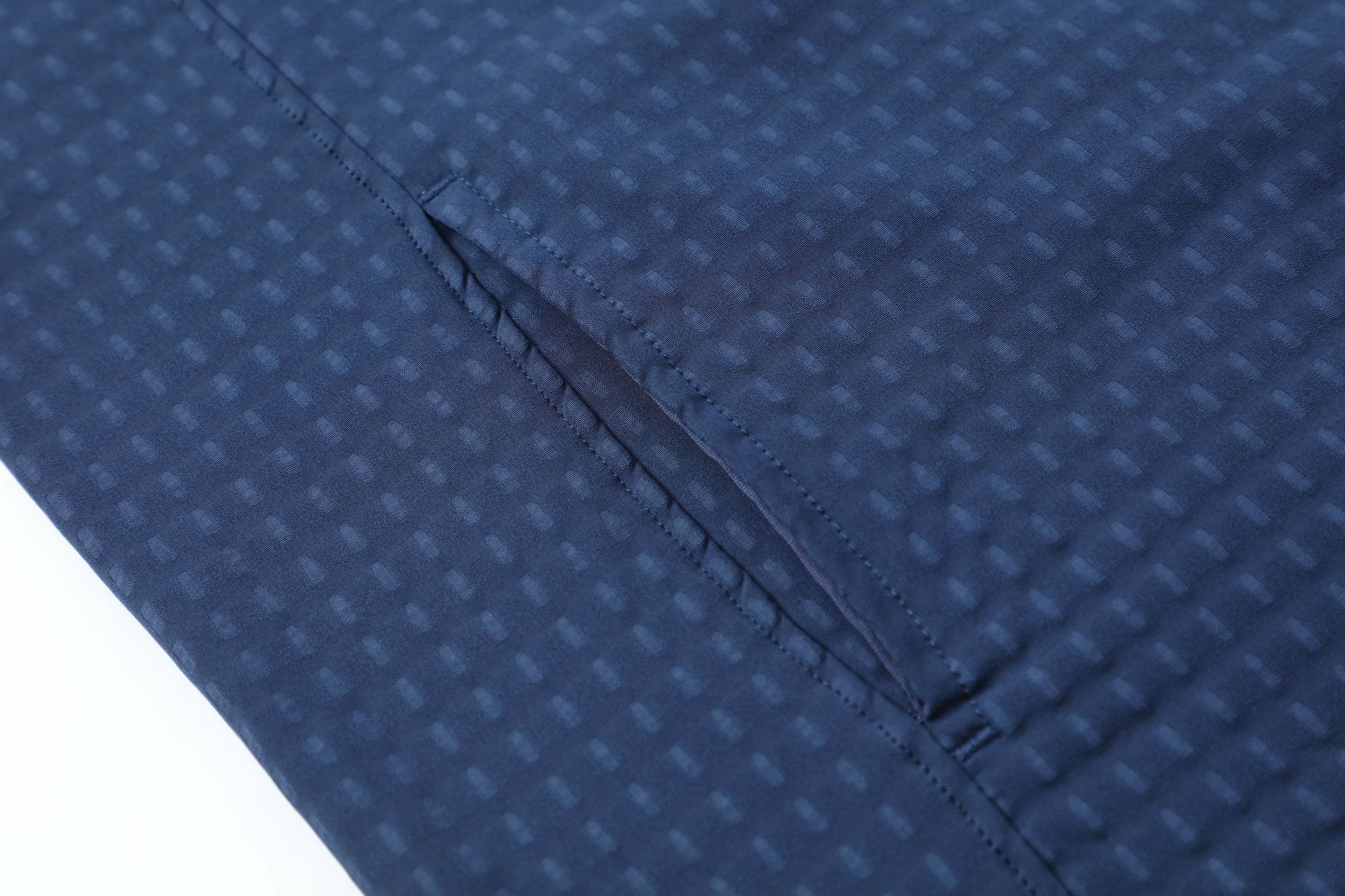 Textured Fleece Team Vest detail 2