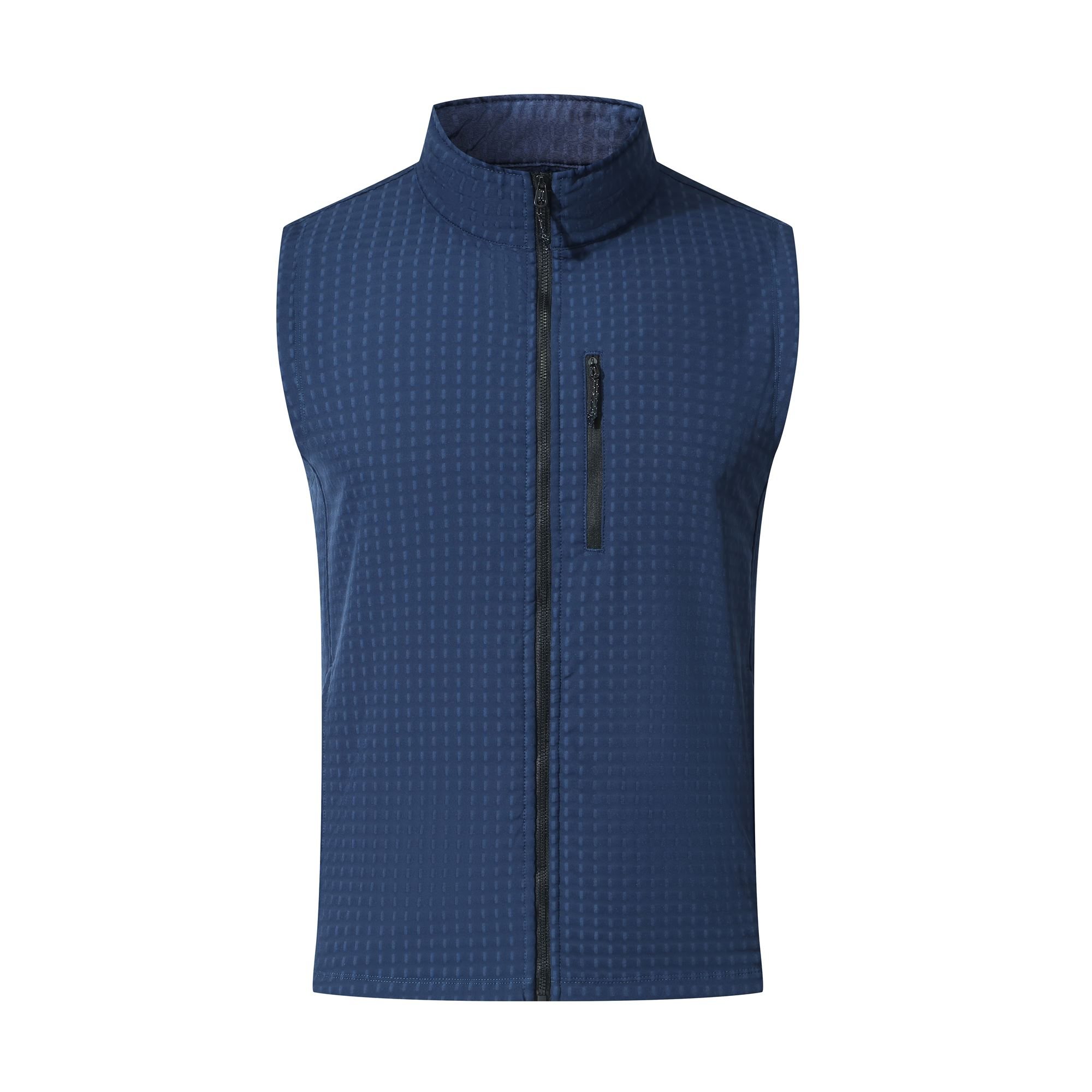 Textured Fleece Team Vest