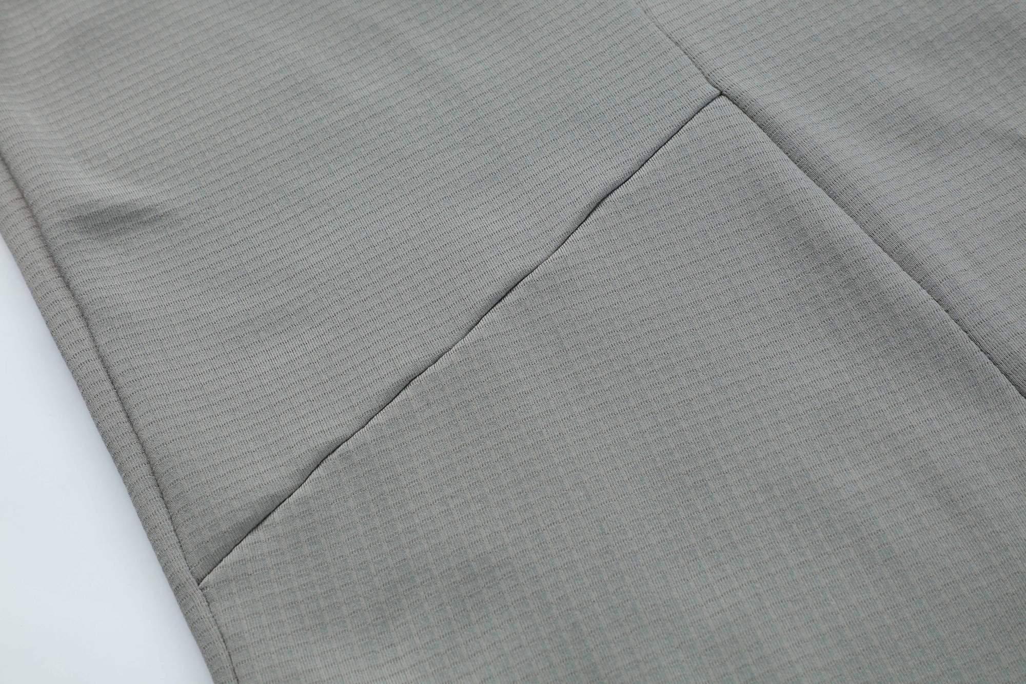 Textured Half-Zip Training Layer detail 1