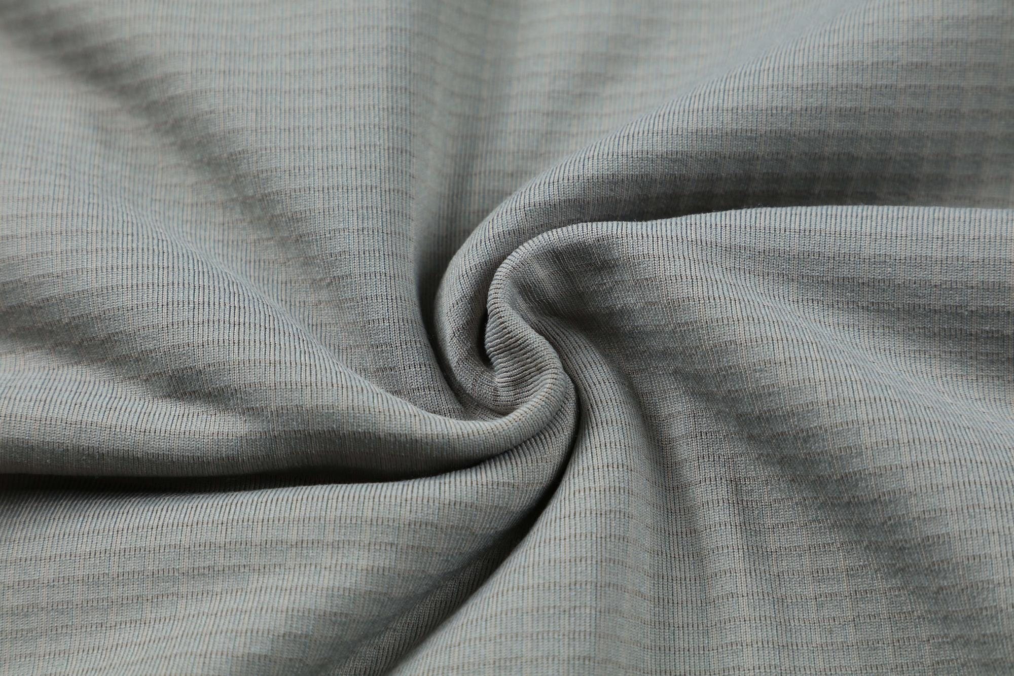 Textured Half-Zip Training Layer detail 3