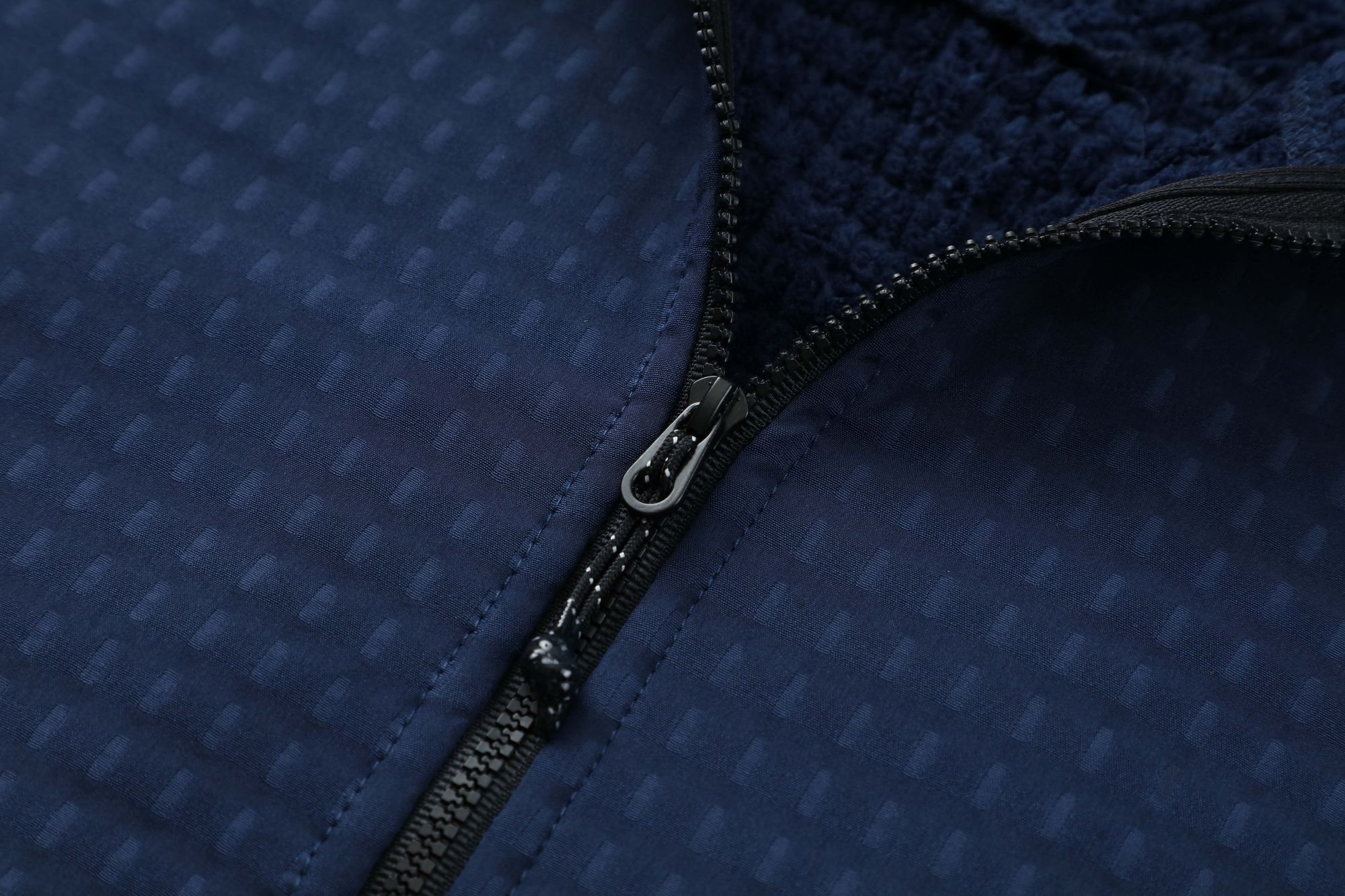 Light-Fleece Hooded Team Jacket detail 1