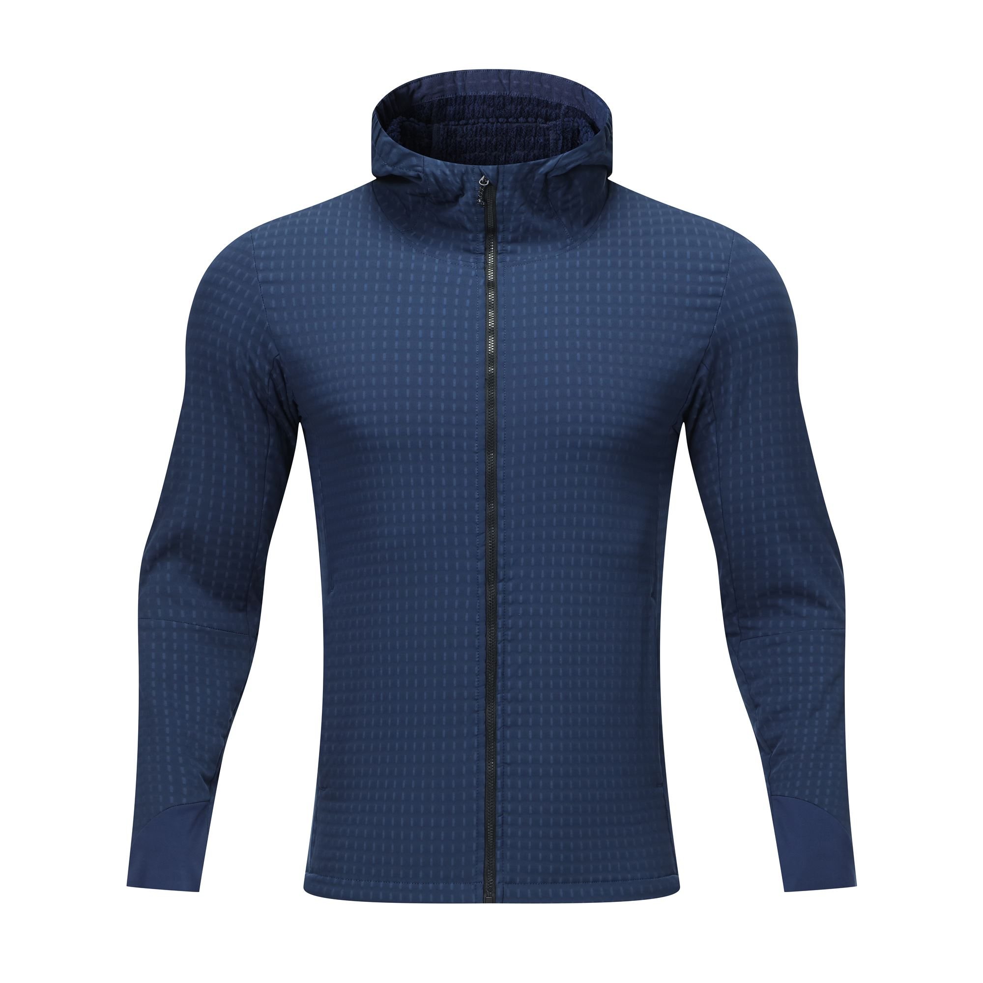 Light-Fleece Hooded Team Jacket