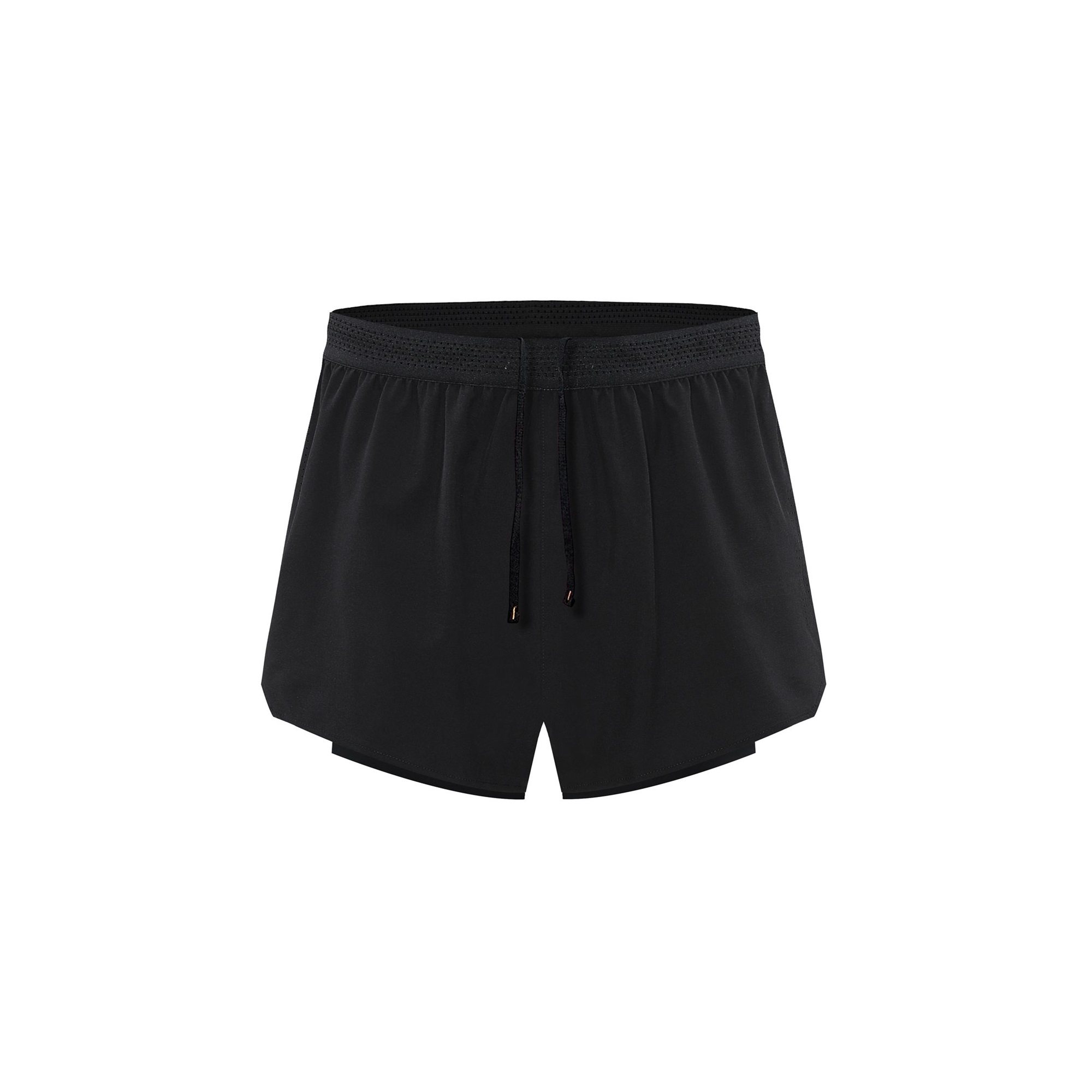 Secure-Pocket Two-Layer Running Shorts