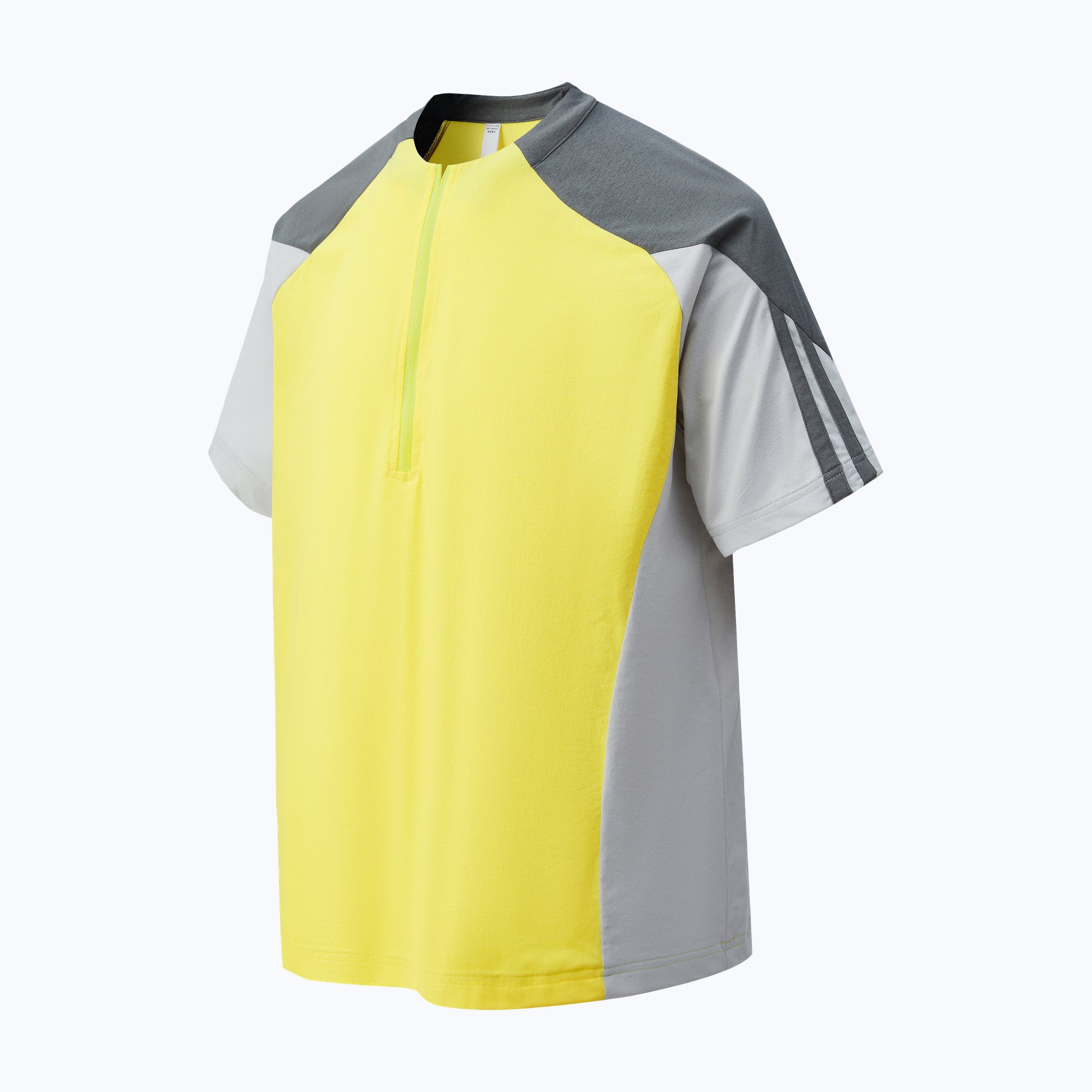 Lightweight Color-Block Sun Running Shirt