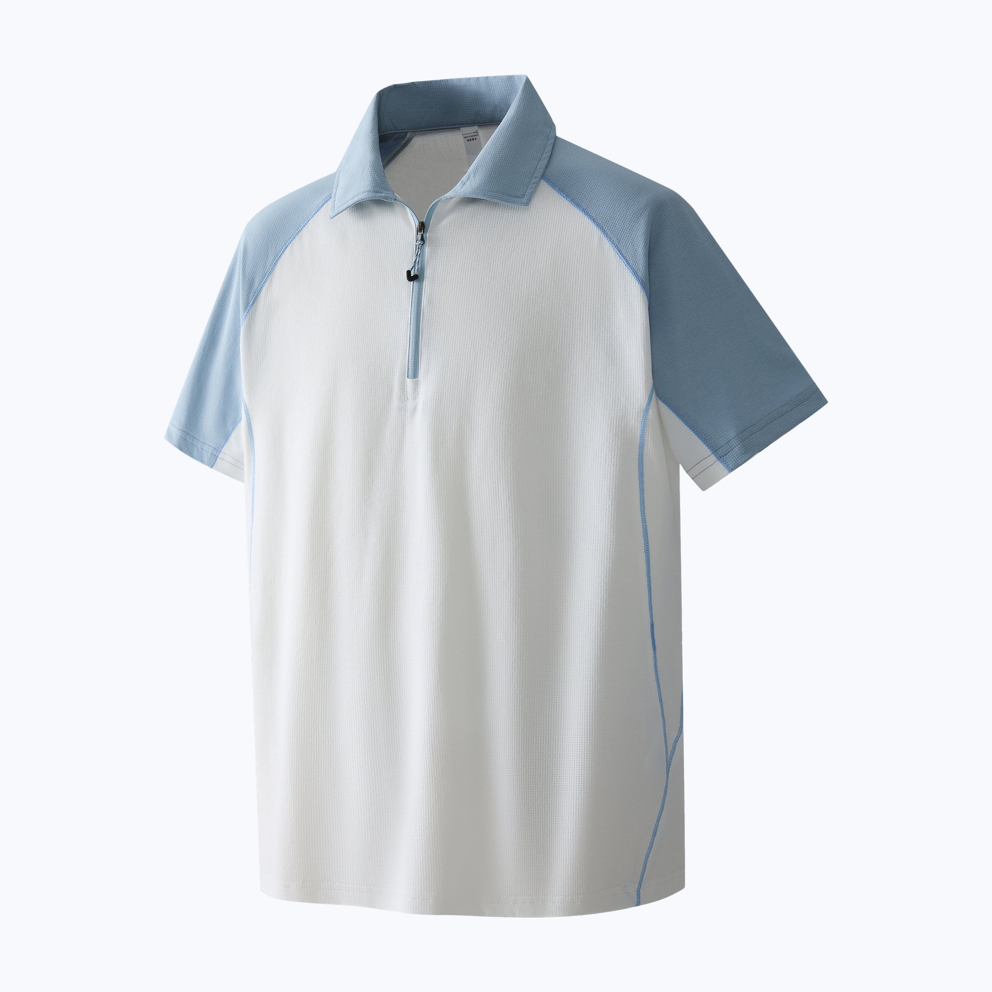 Raglan Quarter-Zip Quick-Dry Running Shirt