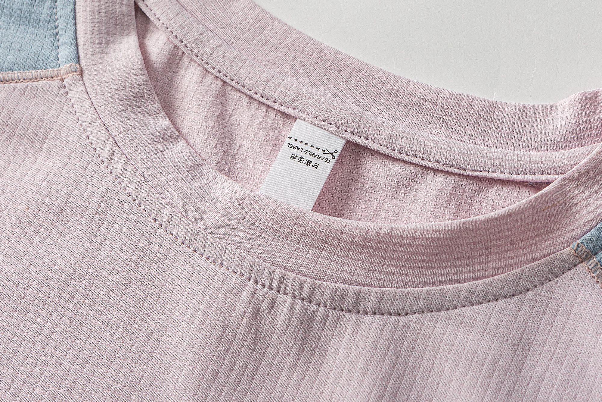 Lightweight grid quick-dry fabric