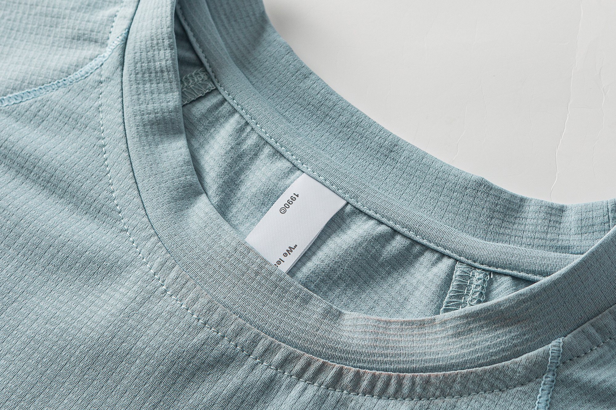 Lightweight grid quick-dry fabric