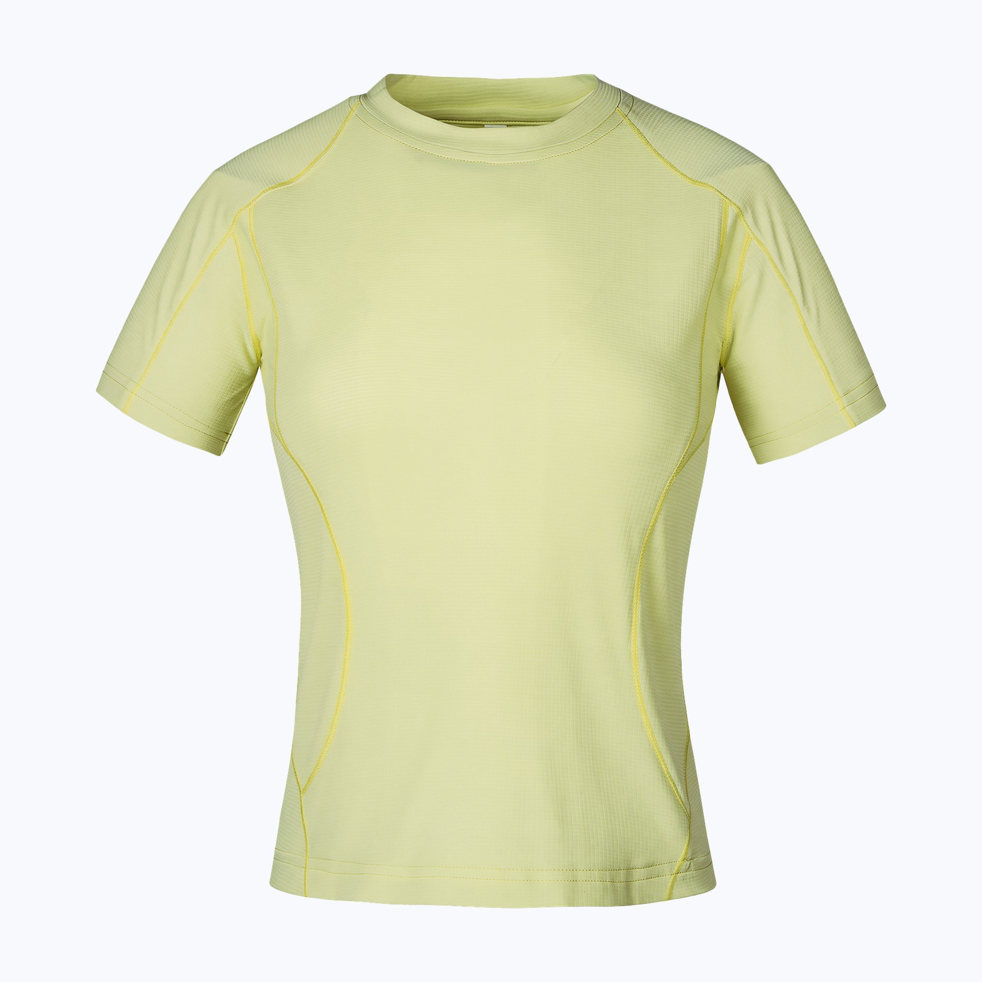 Women's Paneled Grid Quick-Dry Running Shirt