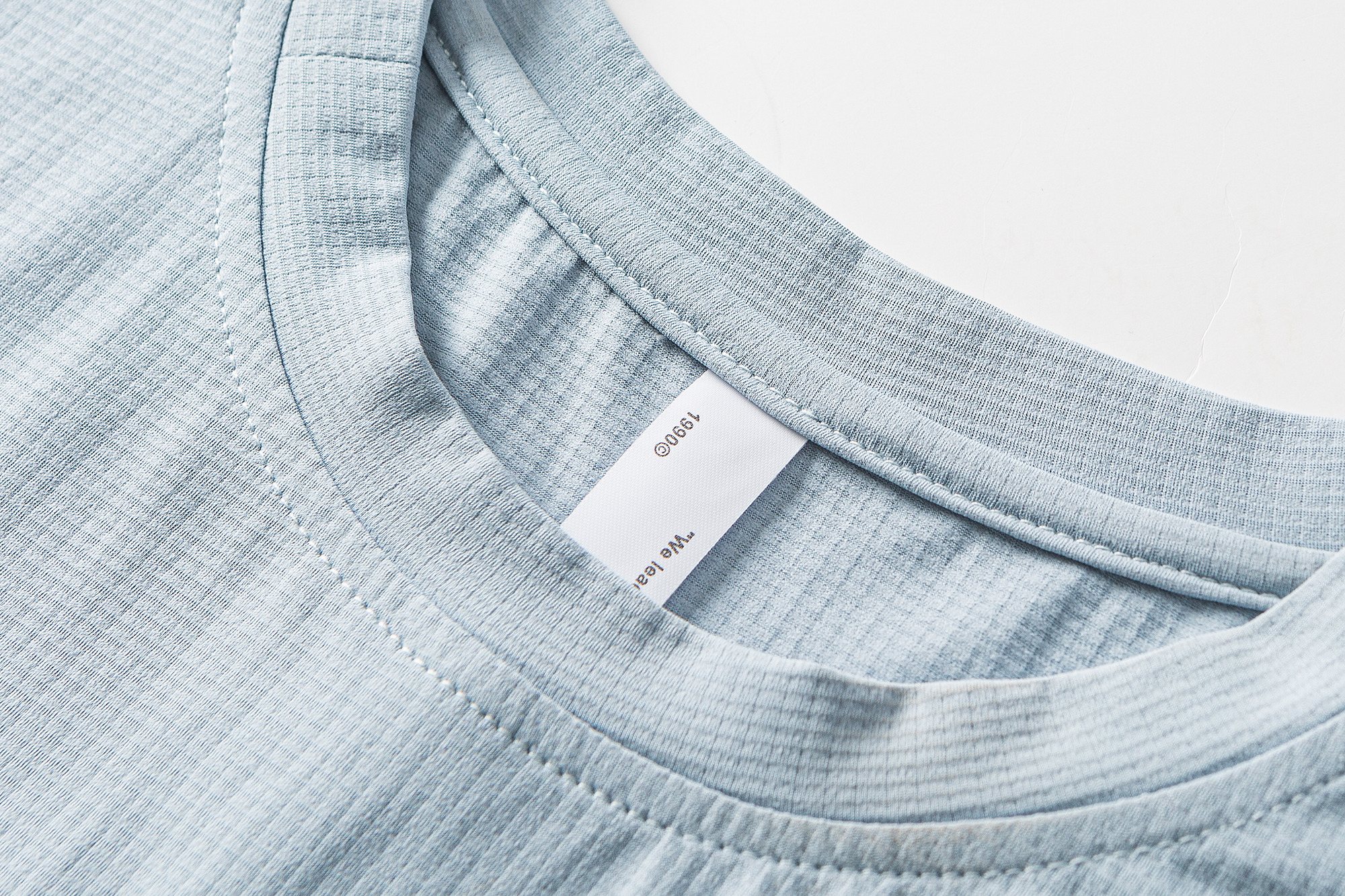 Lightweight grid quick-dry fabric