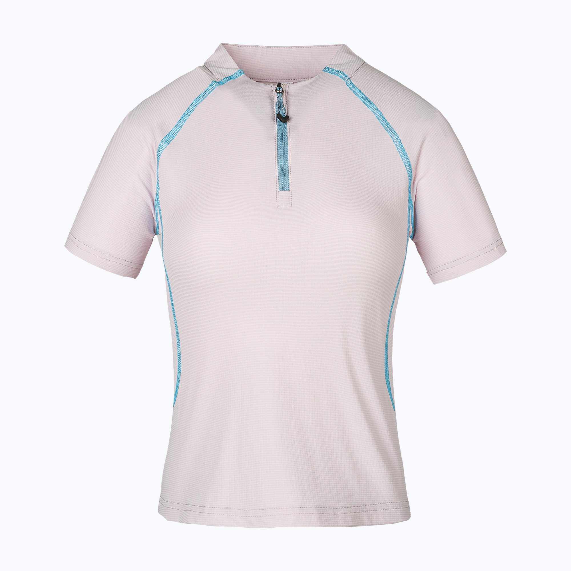 Women's Quarter-Zip Paneled Quick-Dry Running Shirt