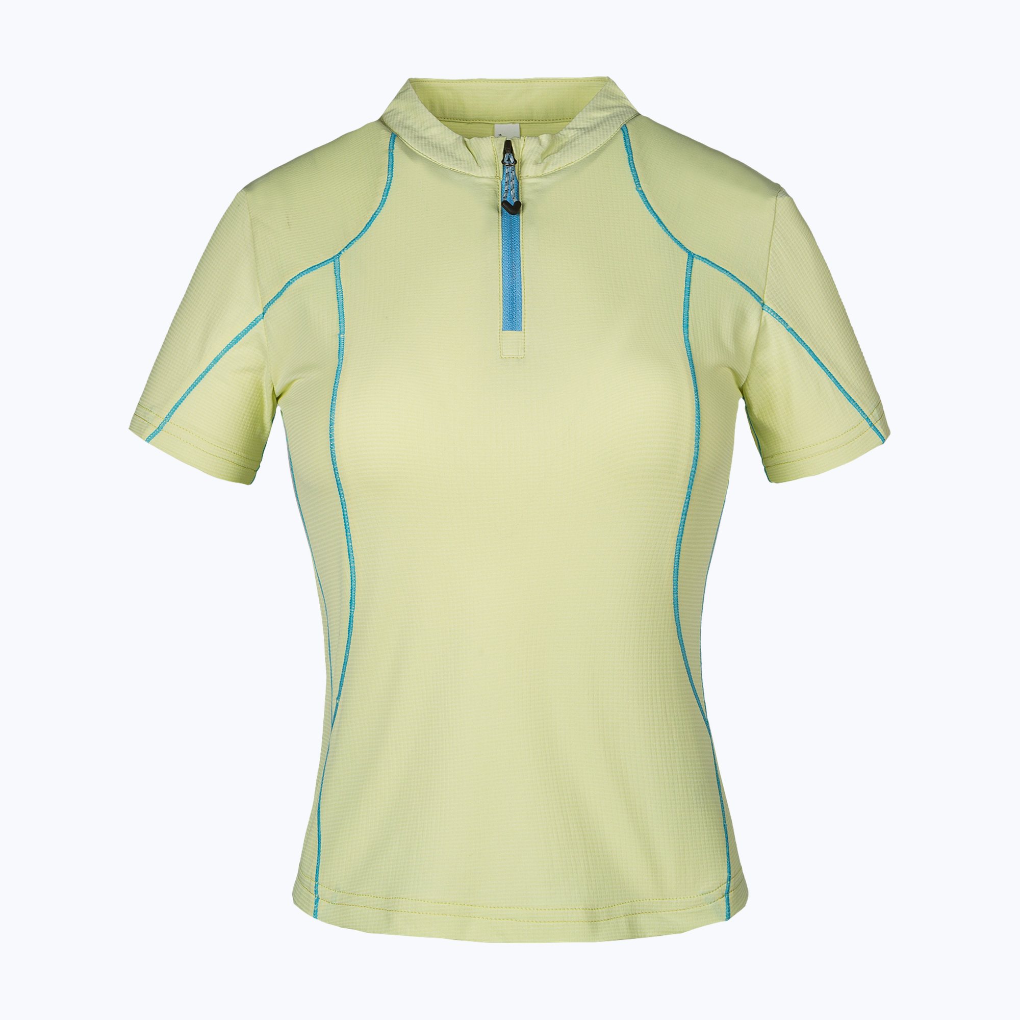 Women's Stand-Collar Quarter-Zip Quick-Dry Shirt