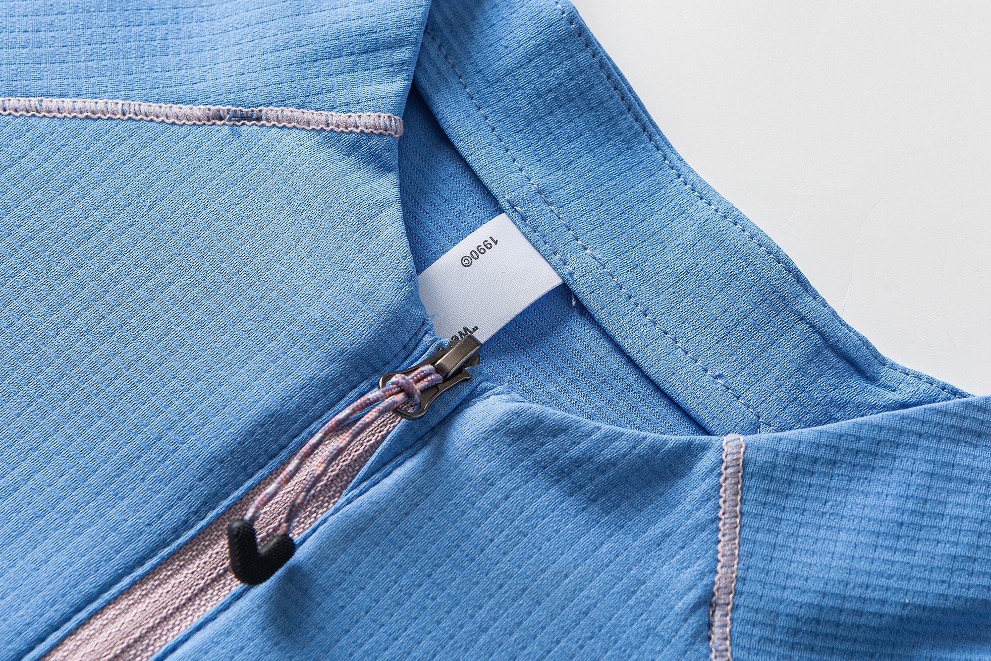 Lightweight grid quick-dry fabric