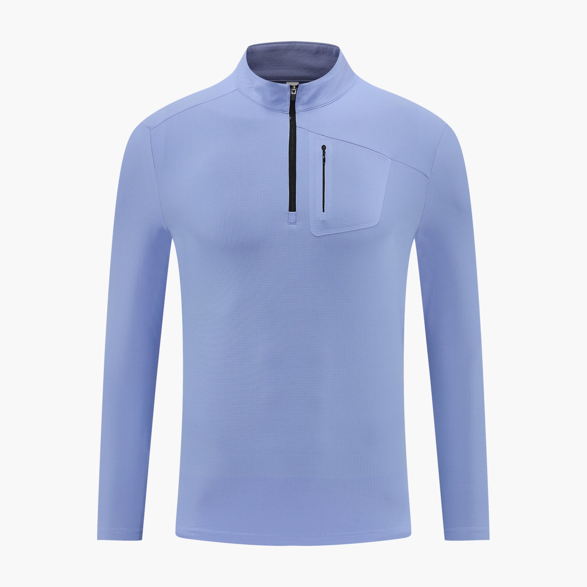 Fleece-Lined Quarter-Zip Long Sleeve