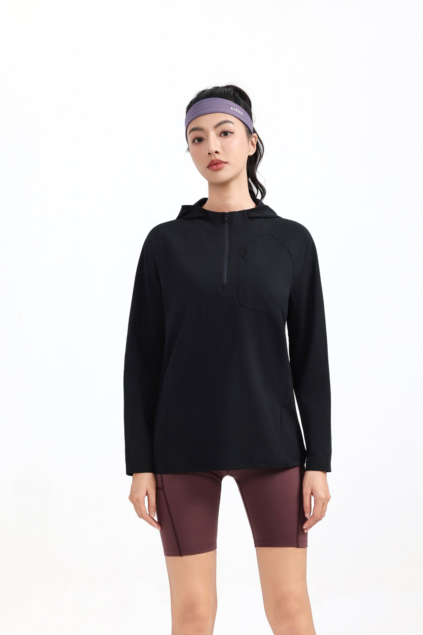 Hood and neckline construction