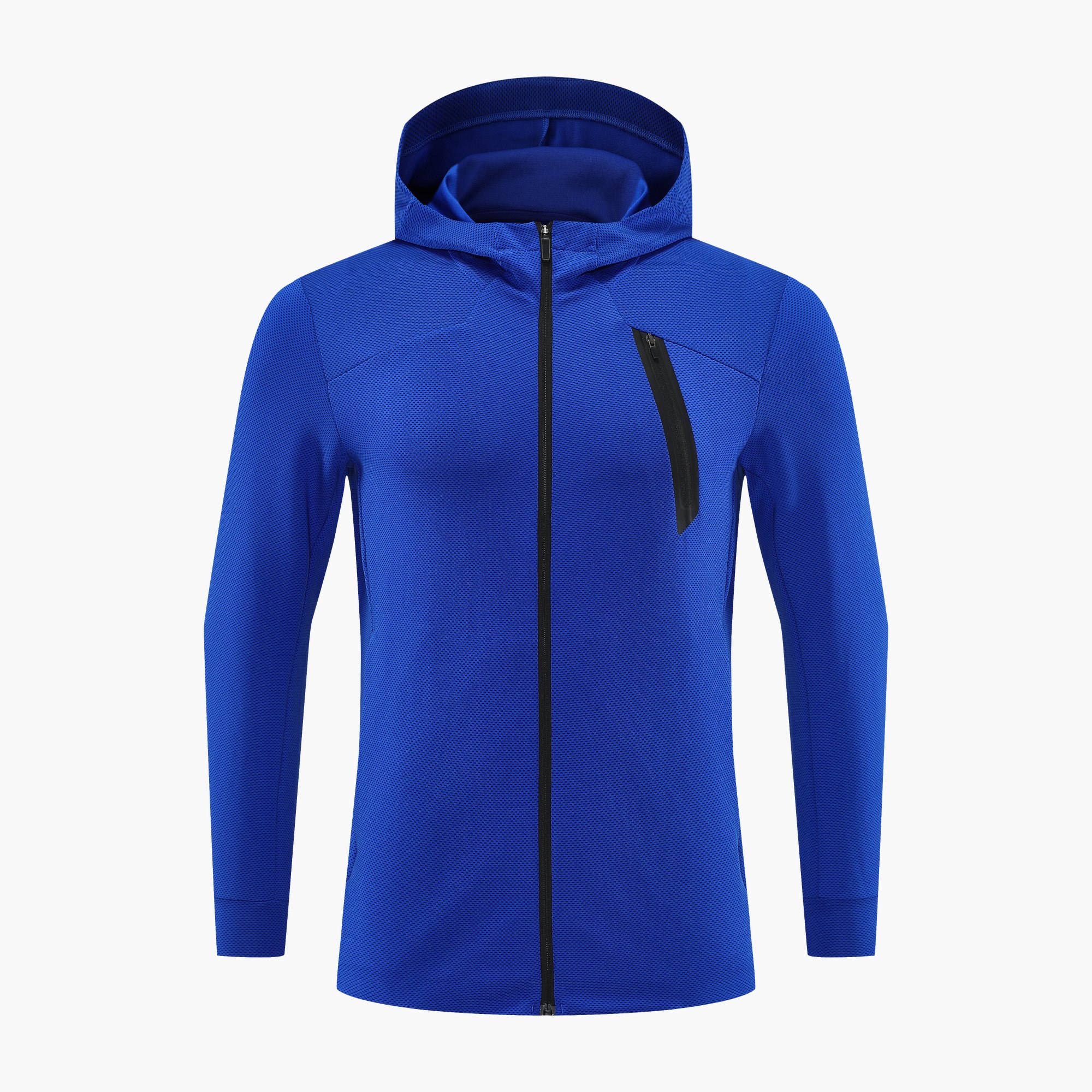 Knit Hooded Team Jacket