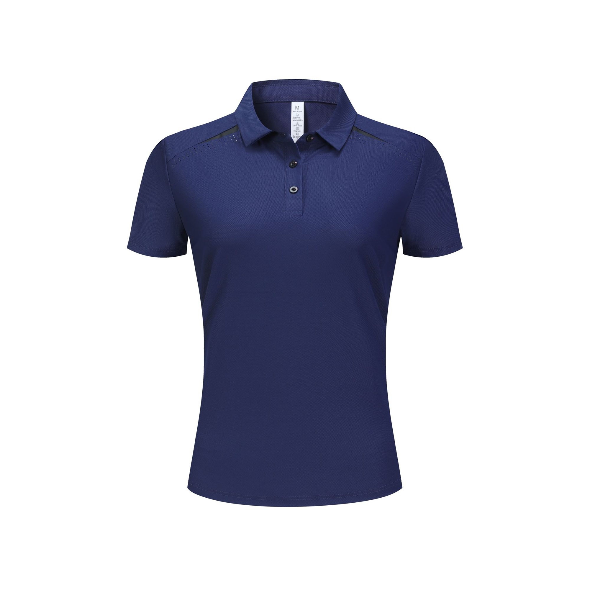 Paneled Ice-Touch Performance Polo