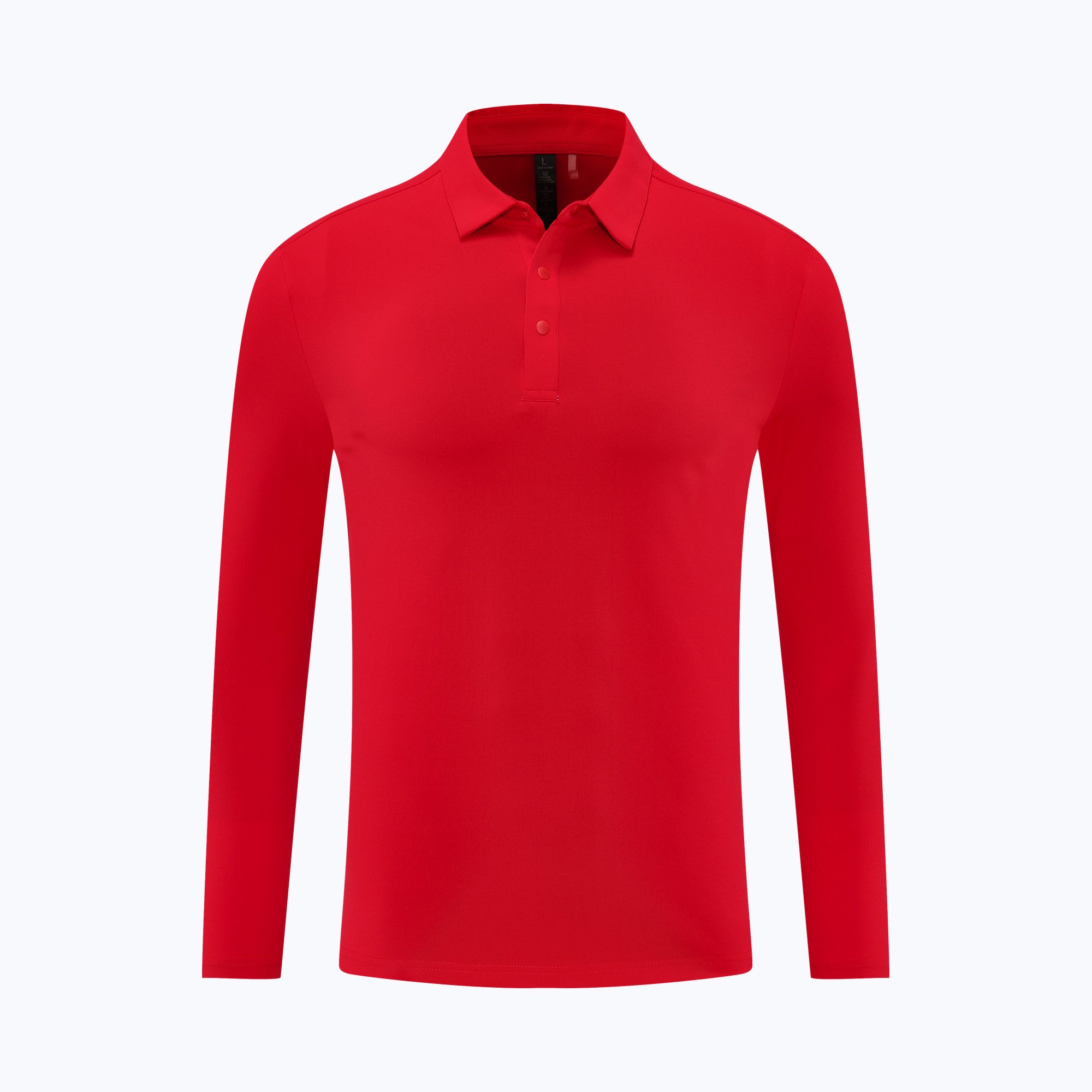 Lightweight Long-Sleeve Performance Polo