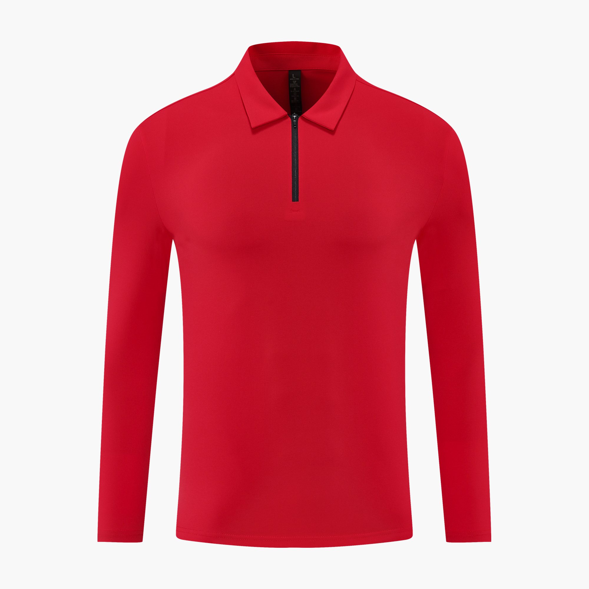 Lightweight Quarter-Zip Performance Polo