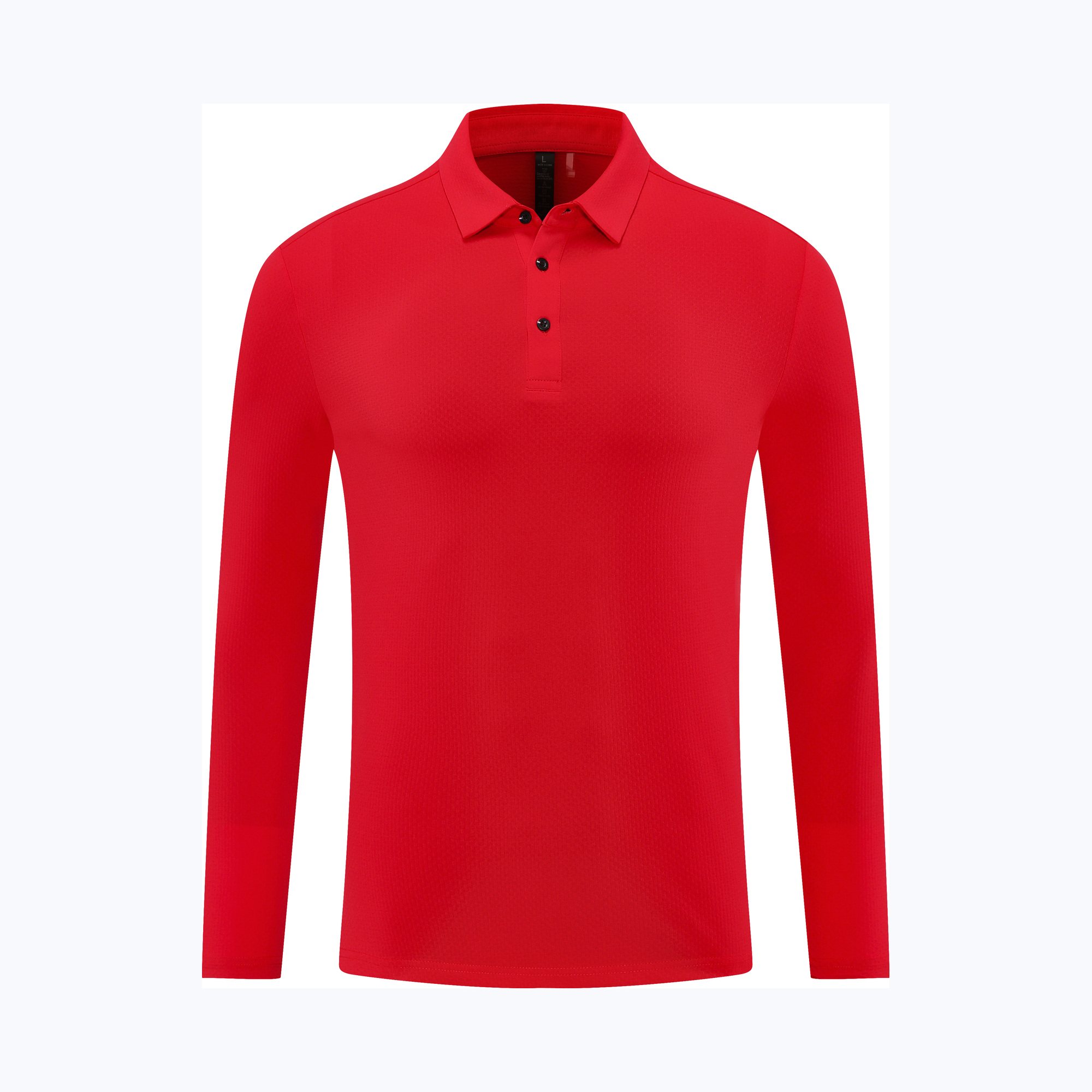 Lightweight Quick-Dry Long-Sleeve Polo