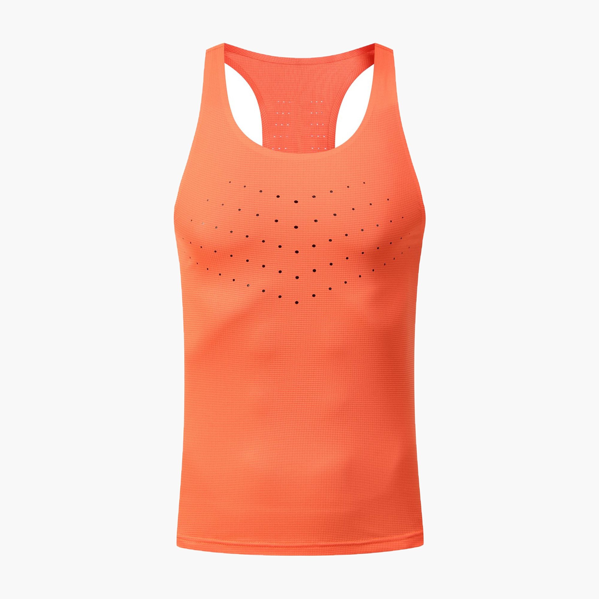 Seamless Ice-Touch Running Singlet