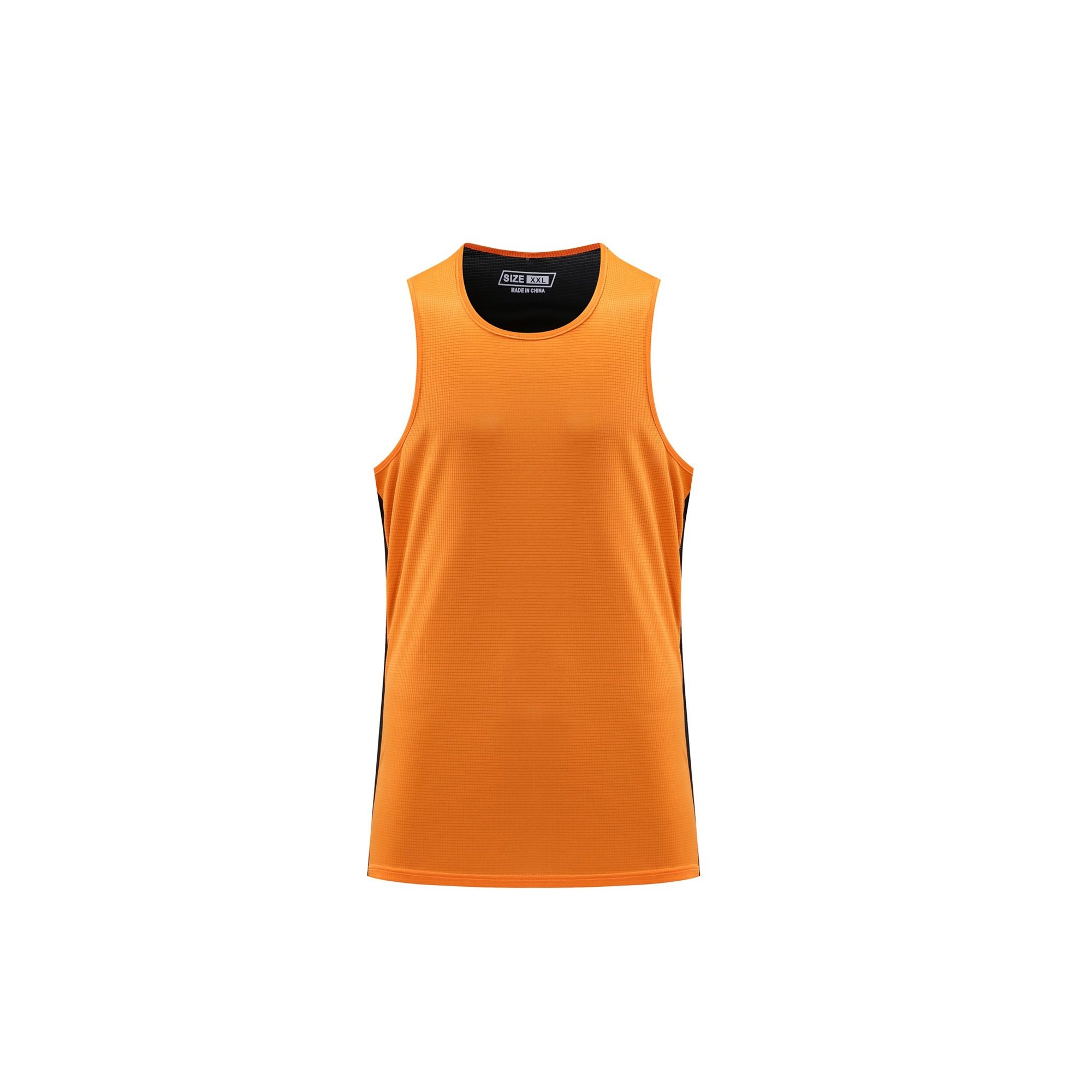 Color-Block Wide-Shoulder Singlet