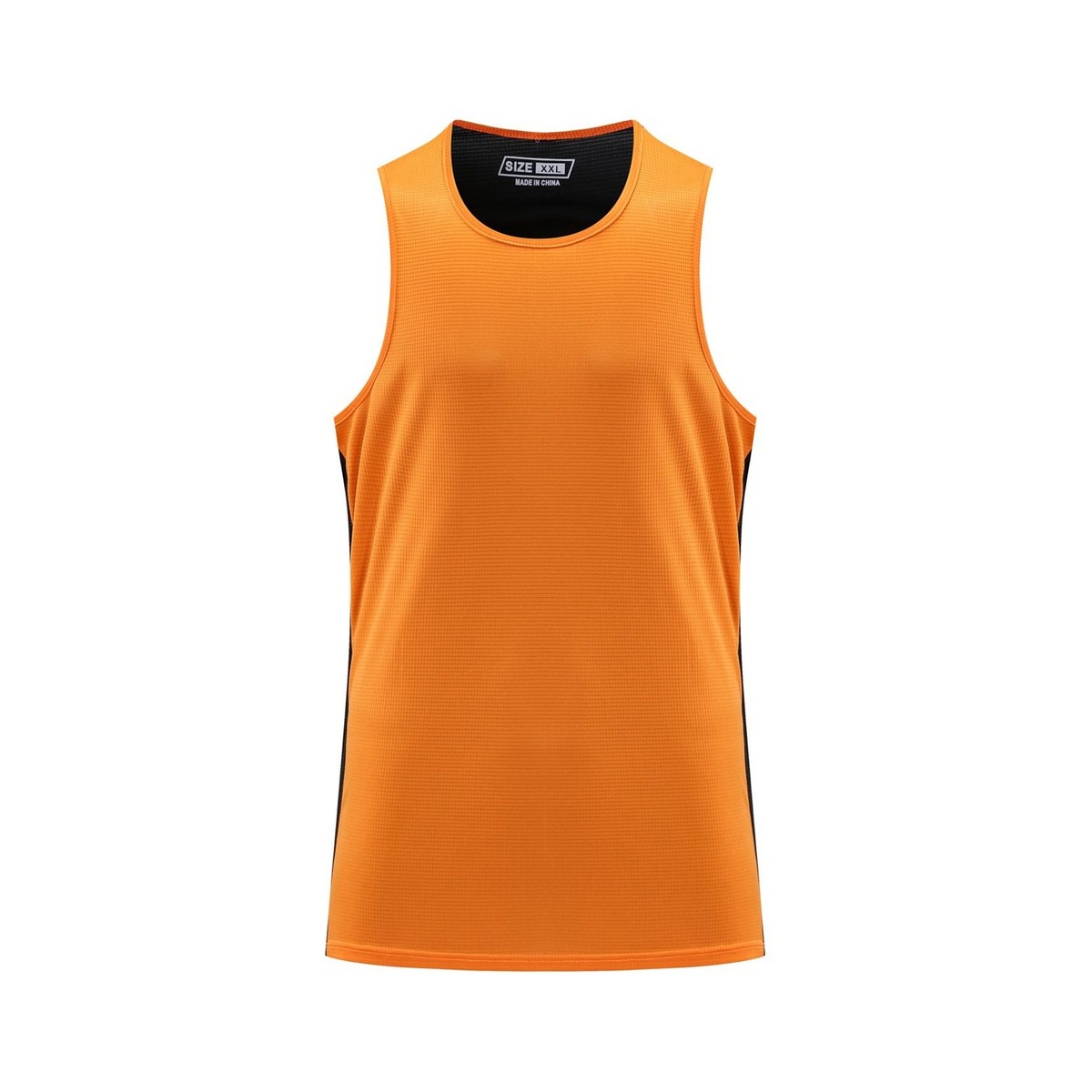 Color-Block Wide-Shoulder Singlet