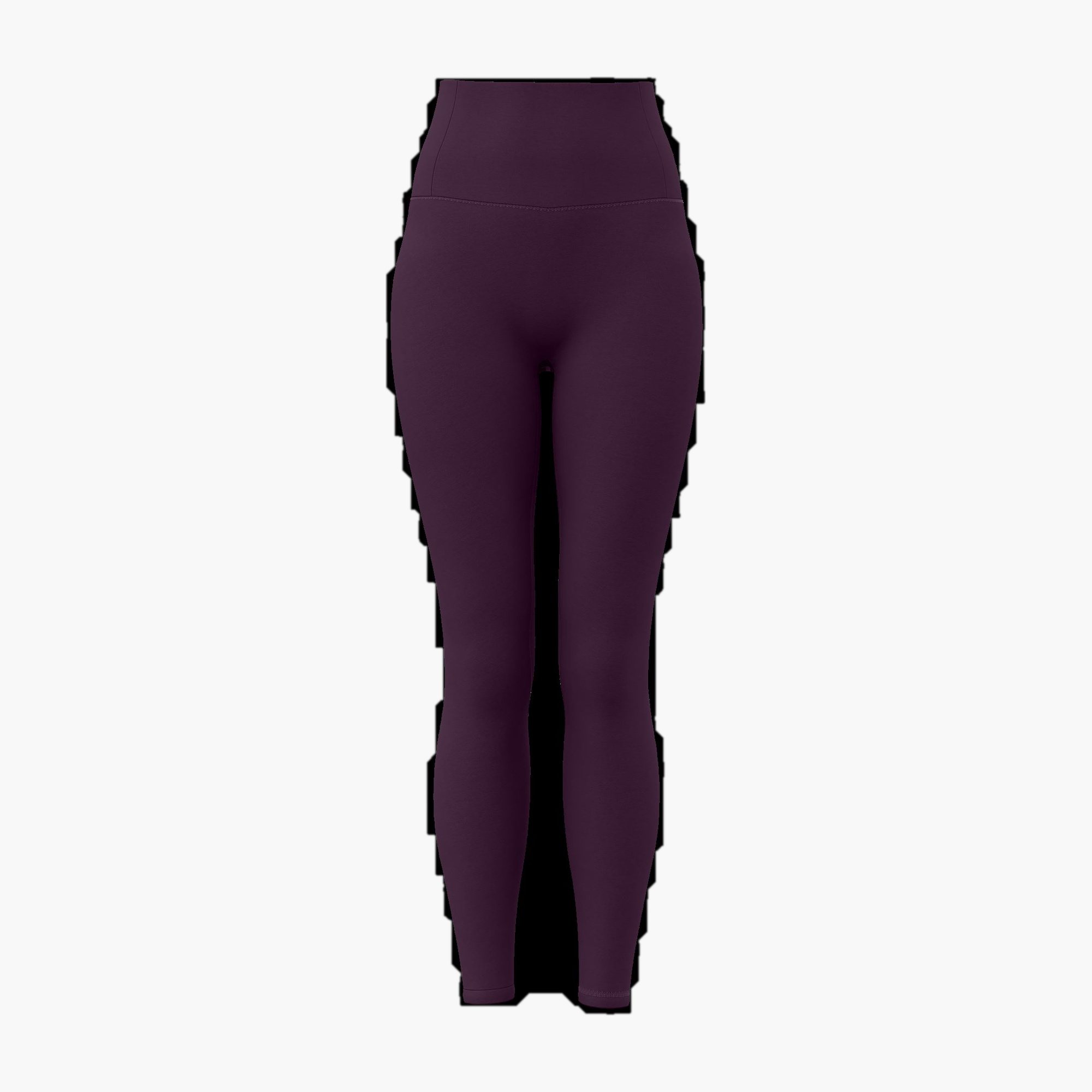Women's High-Neck Padded Training Top