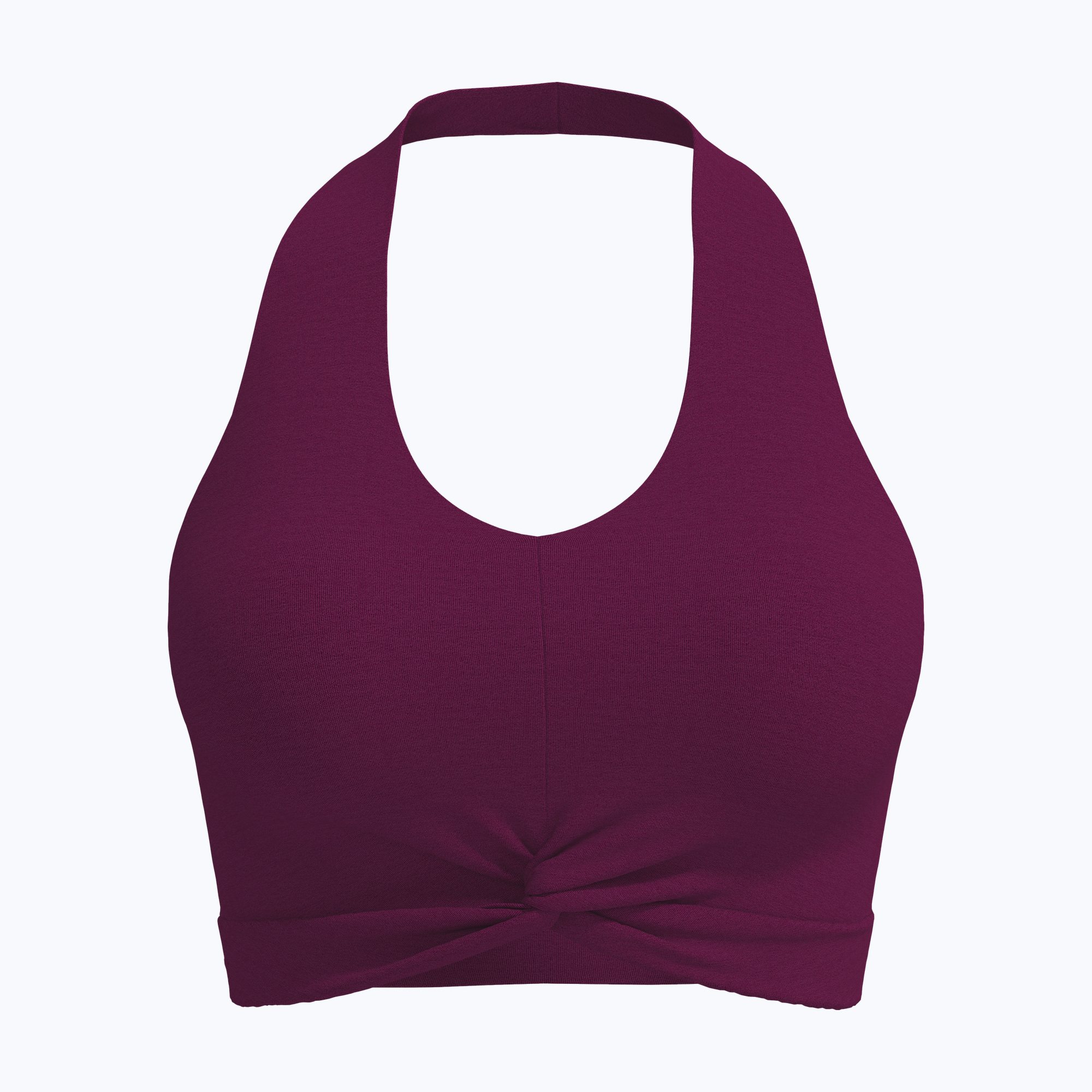 Padded Halter-Neck Training Bra