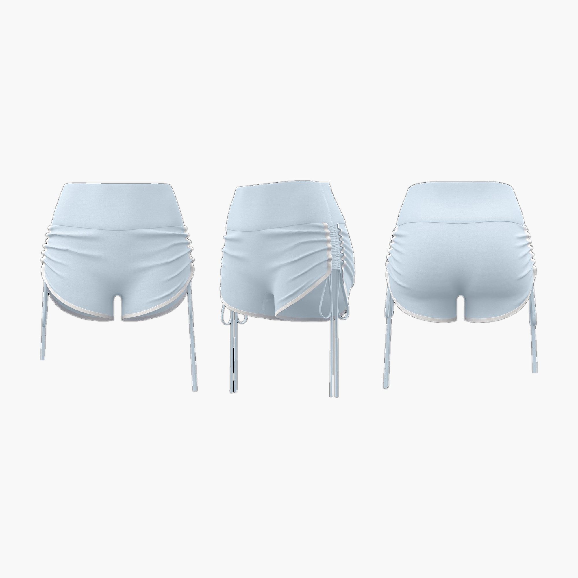 Women's Drawstring Running Shorts