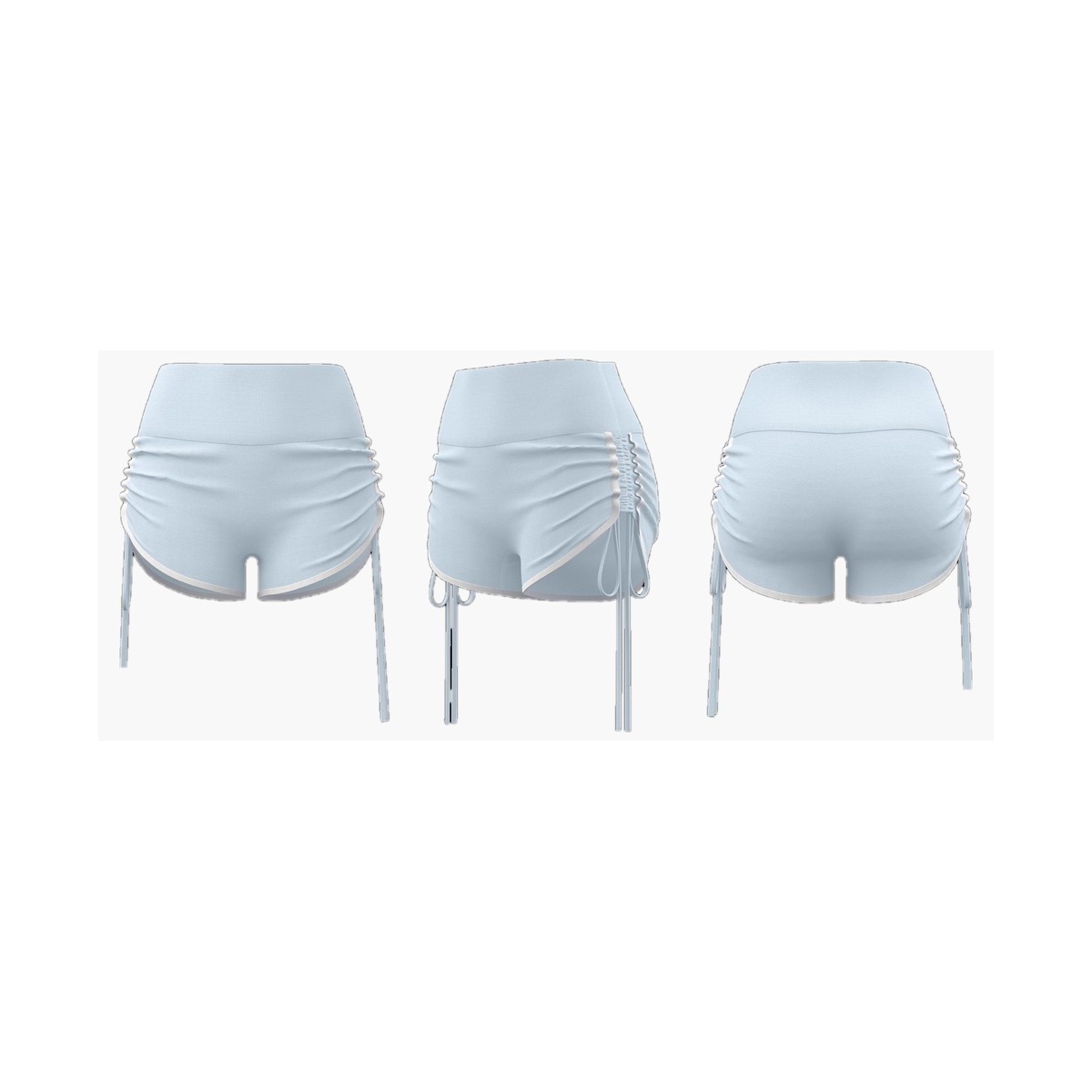 Women's Drawstring Running Shorts