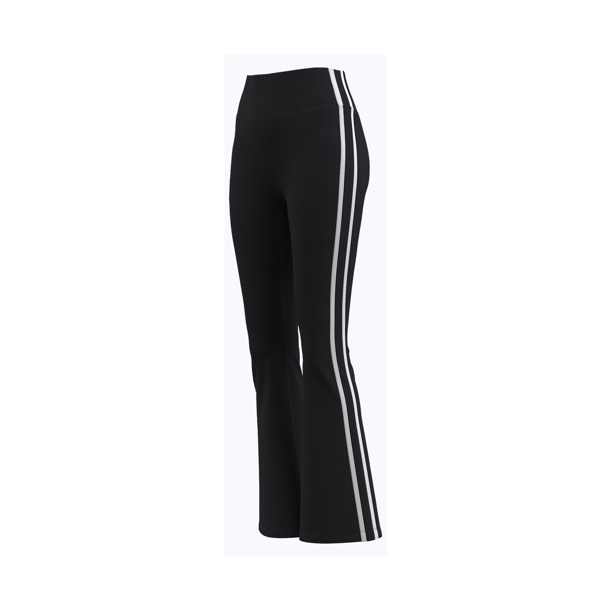 Peach-Seam Flare Training Pants